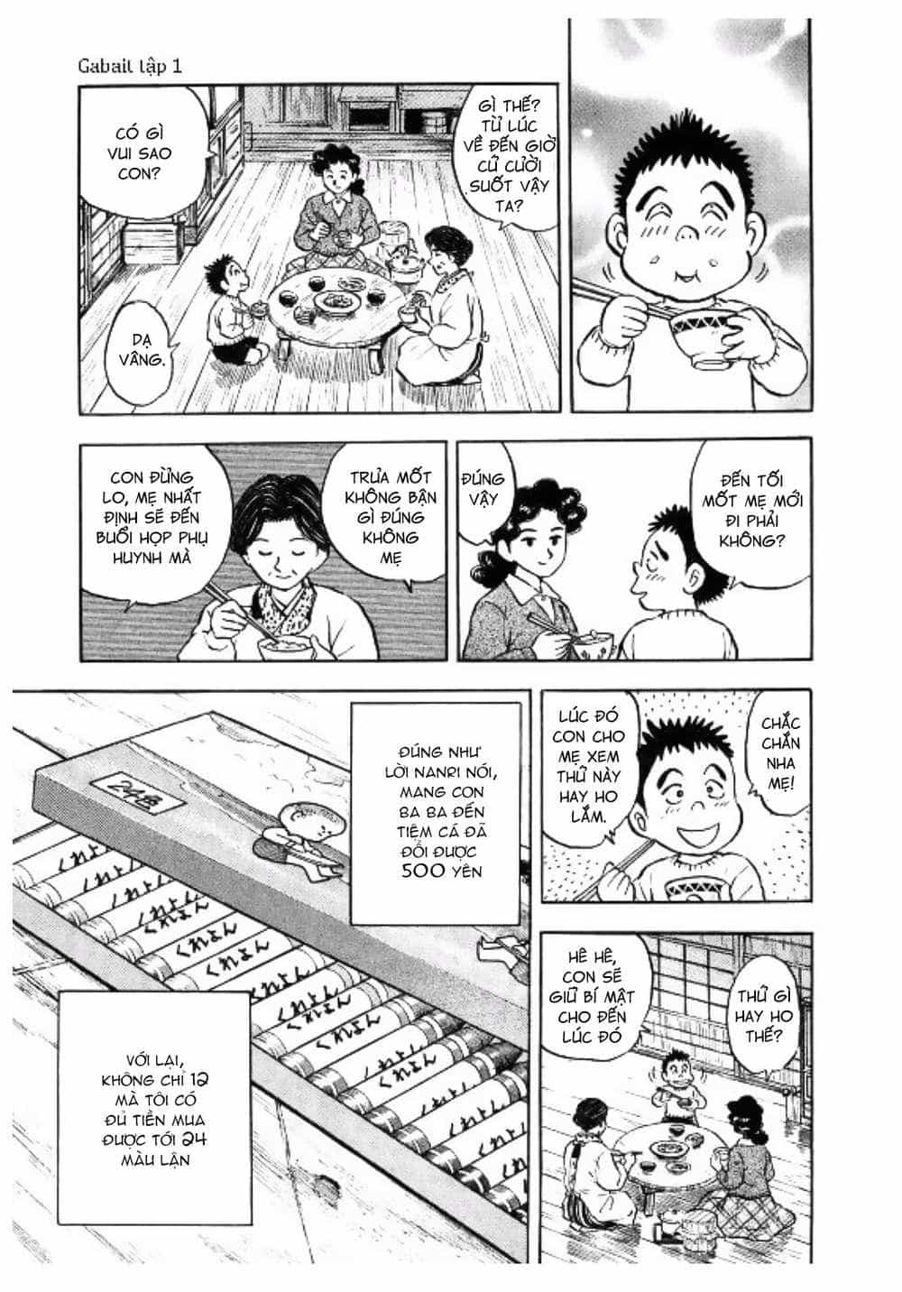 Người Bà Tài Giỏi Vùng Saga - Chương 4 - ảnh 17