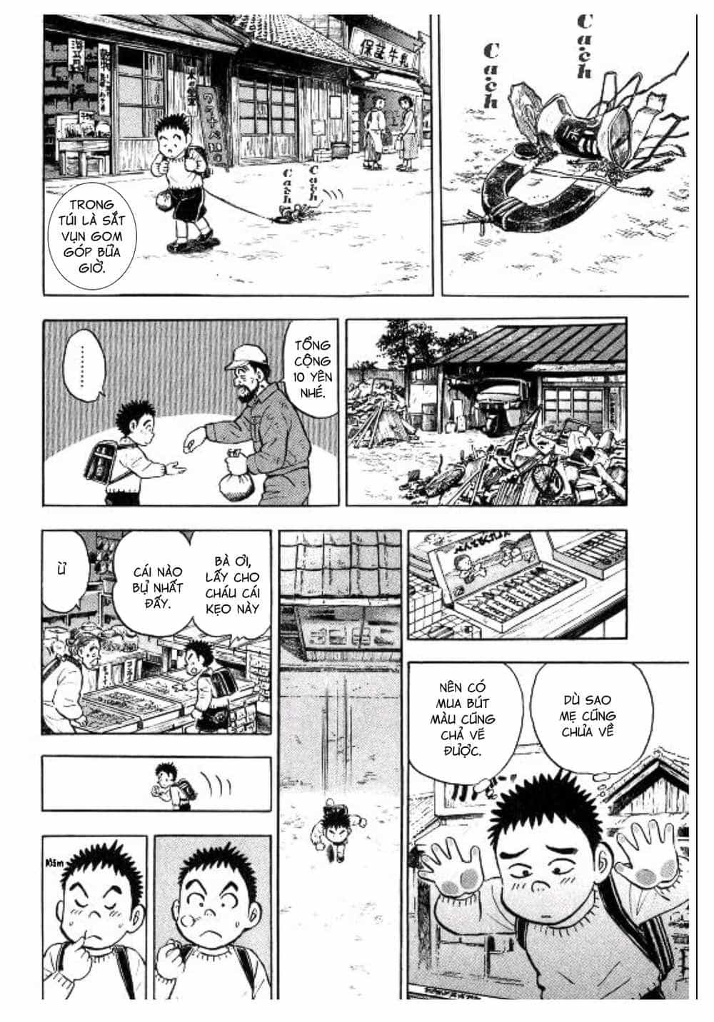 Người Bà Tài Giỏi Vùng Saga - Chương 4 - ảnh 6