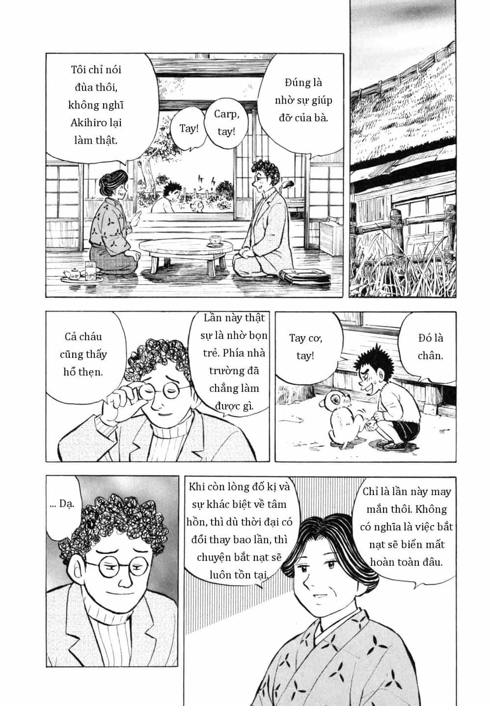 Người Bà Tài Giỏi Vùng Saga - Chương 40 - ảnh 22