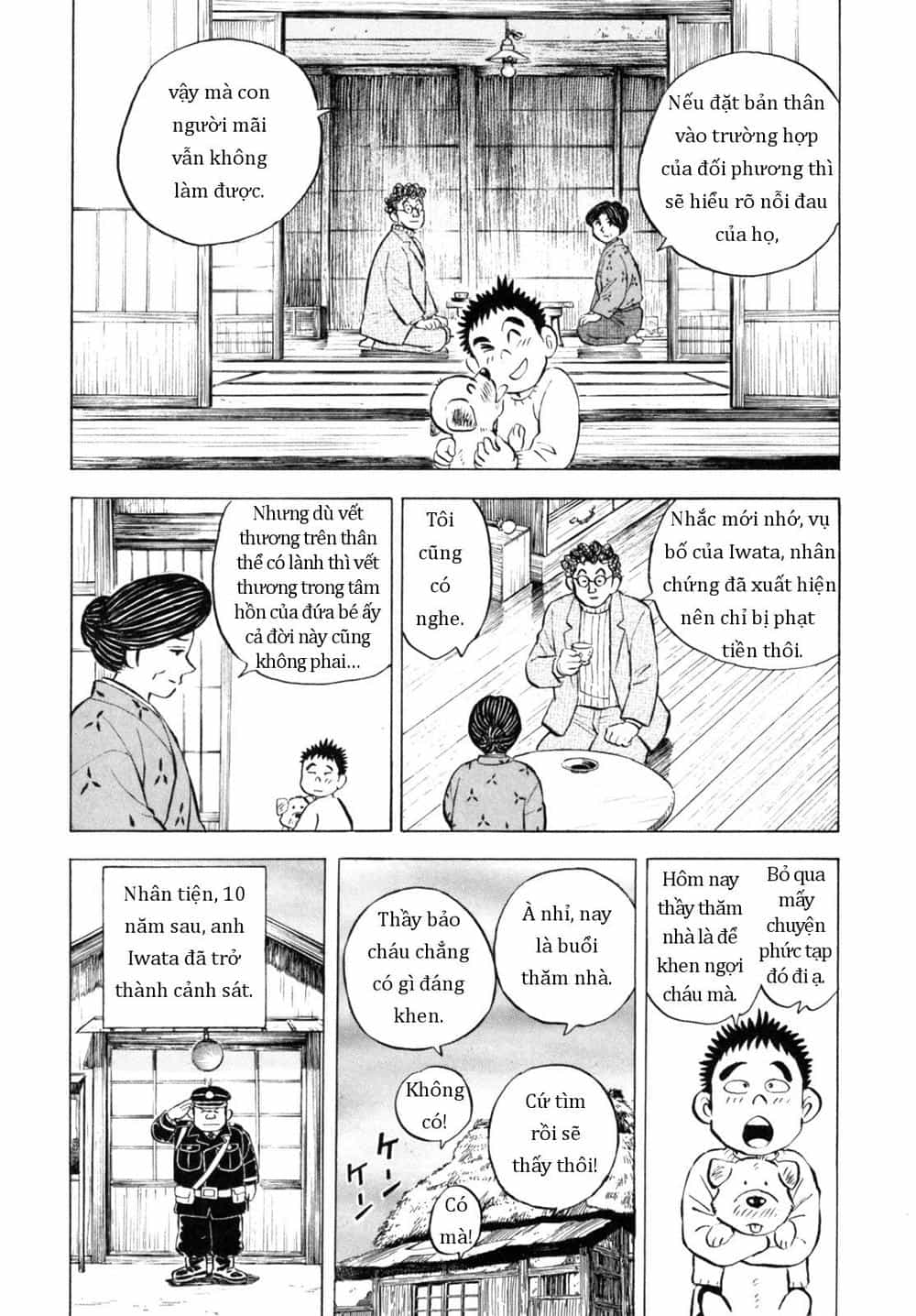 Người Bà Tài Giỏi Vùng Saga - Chương 40 - ảnh 23