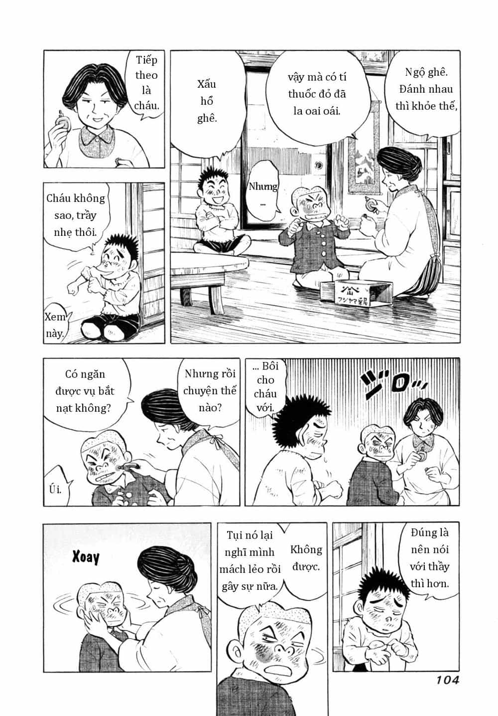 Người Bà Tài Giỏi Vùng Saga - Chương 40 - ảnh 6