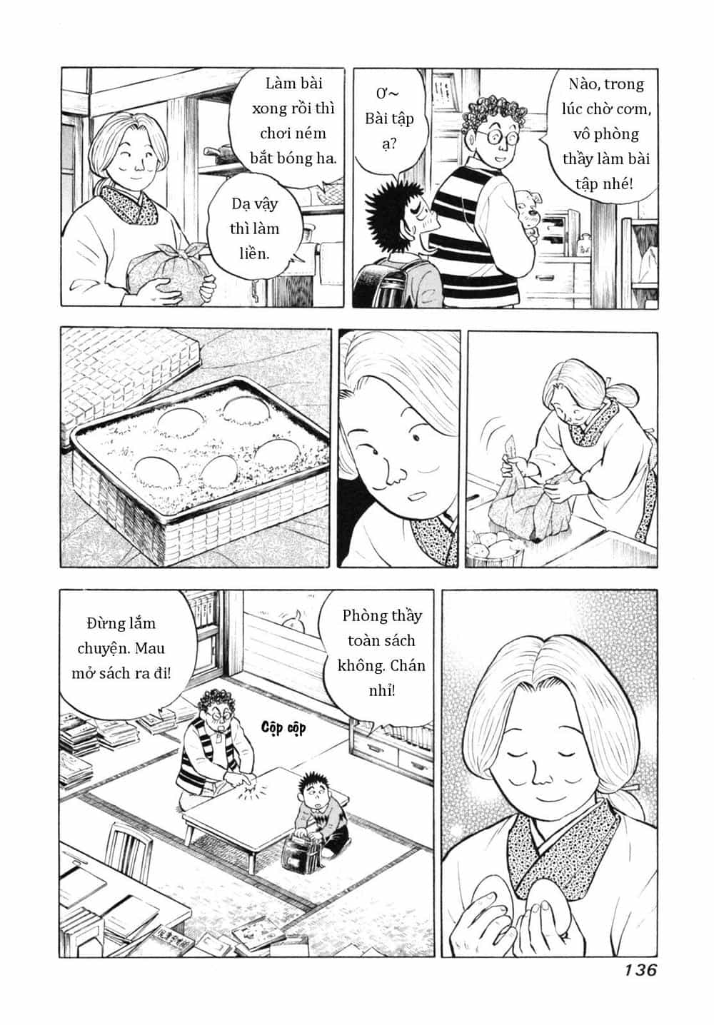 Người Bà Tài Giỏi Vùng Saga - Chương 41 - ảnh 14