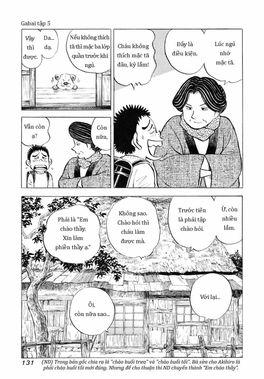 Người Bà Tài Giỏi Vùng Saga - Chương 41 - ảnh 9