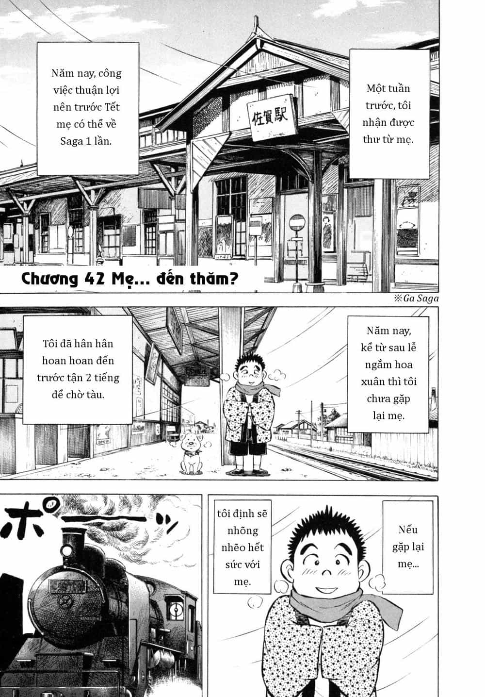 Người Bà Tài Giỏi Vùng Saga - Chương 42 - ảnh 1