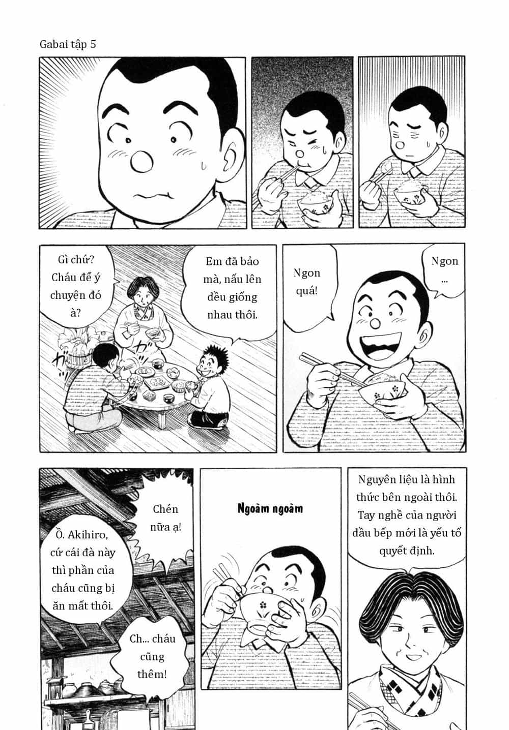 Người Bà Tài Giỏi Vùng Saga - Chương 42 - ảnh 17