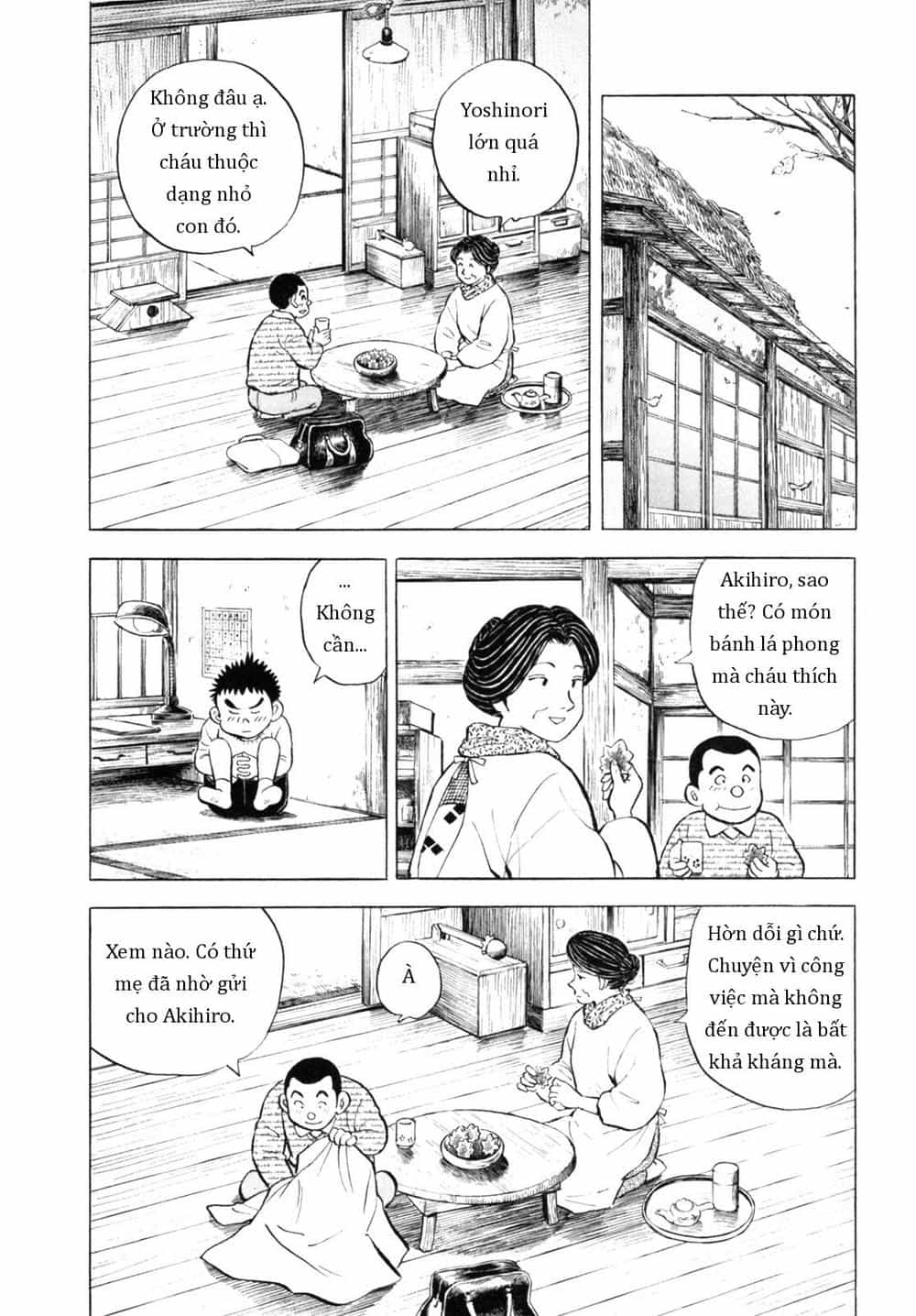 Người Bà Tài Giỏi Vùng Saga - Chương 42 - ảnh 4