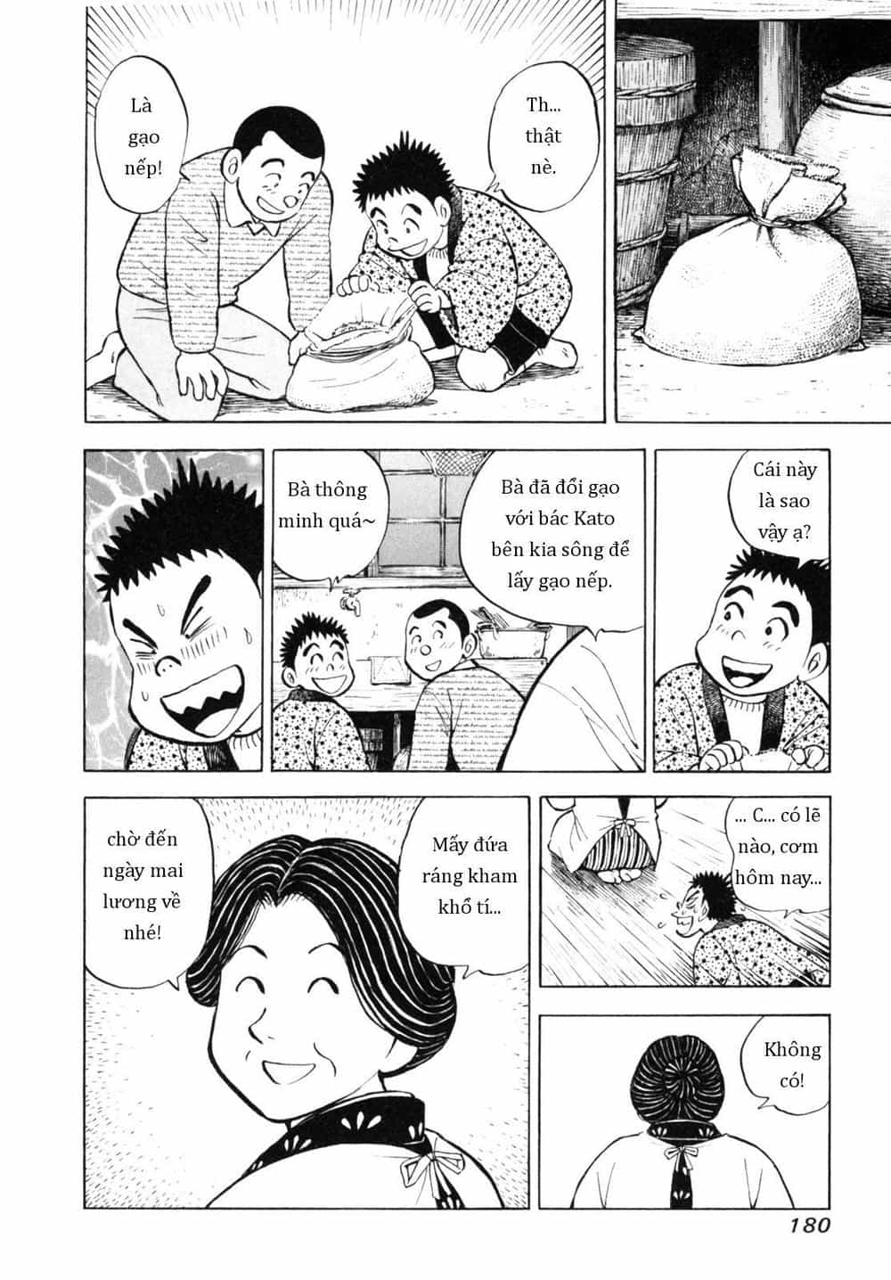 Người Bà Tài Giỏi Vùng Saga - Chương 43 - ảnh 10