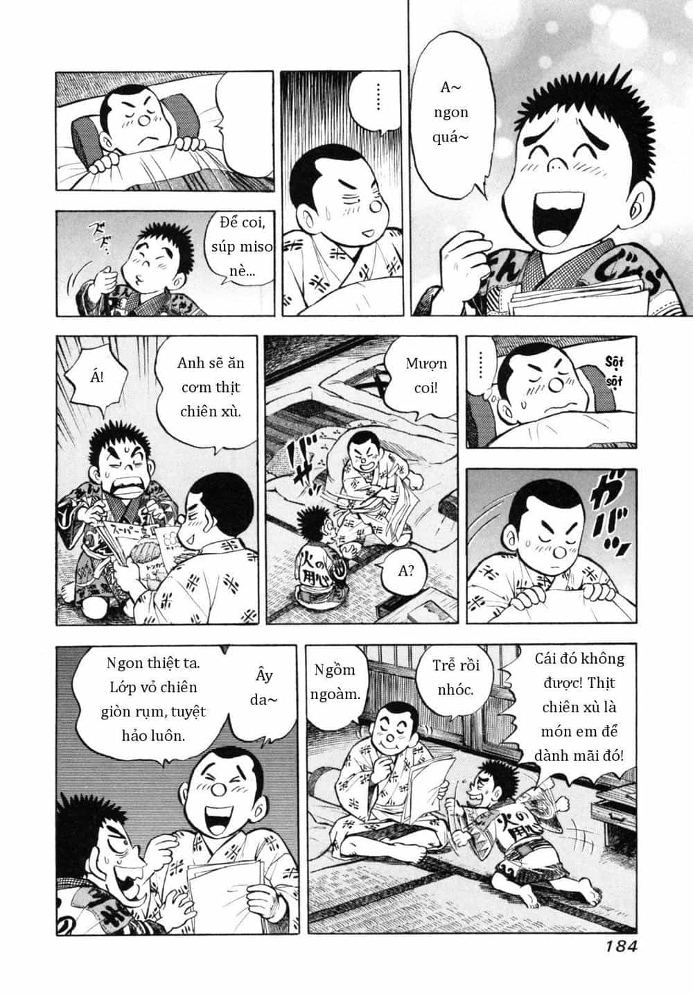Người Bà Tài Giỏi Vùng Saga - Chương 43 - ảnh 14