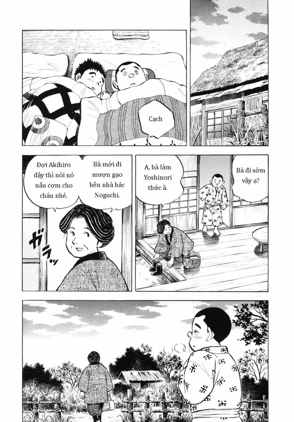 Người Bà Tài Giỏi Vùng Saga - Chương 43 - ảnh 16