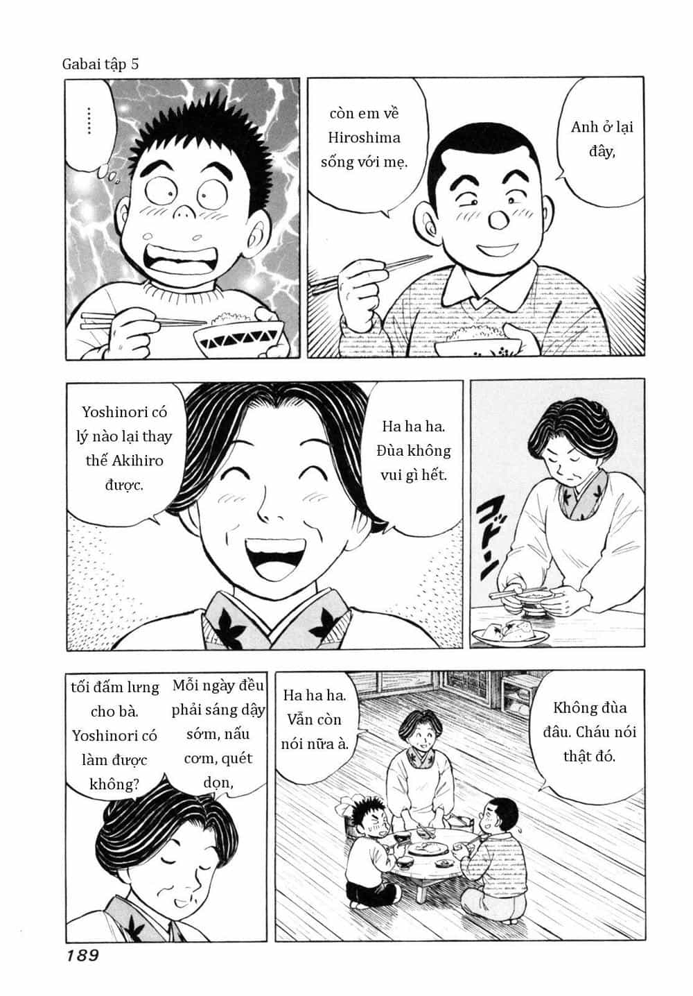Người Bà Tài Giỏi Vùng Saga - Chương 43 - ảnh 19