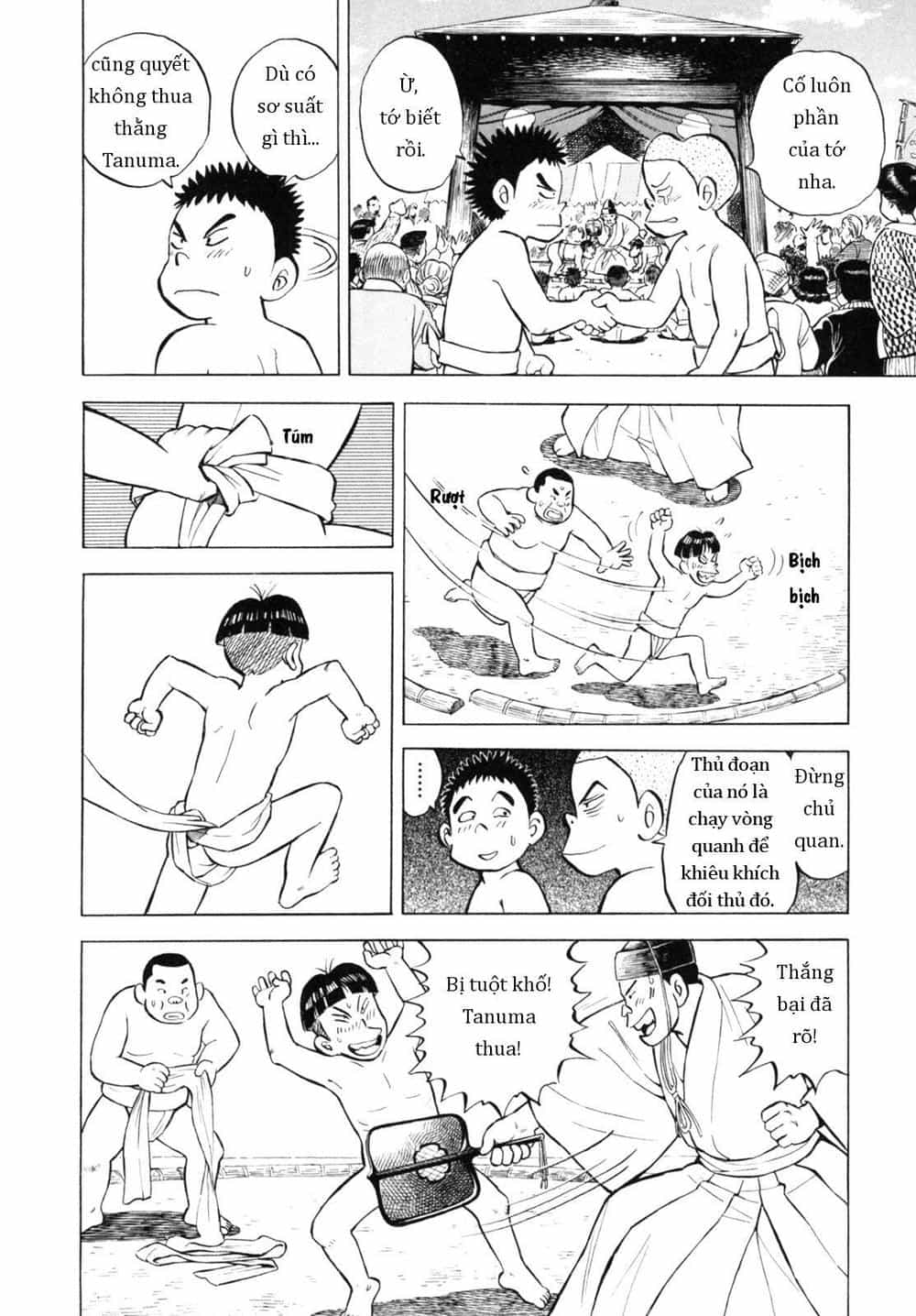 Người Bà Tài Giỏi Vùng Saga - Chương 43 - ảnh 4