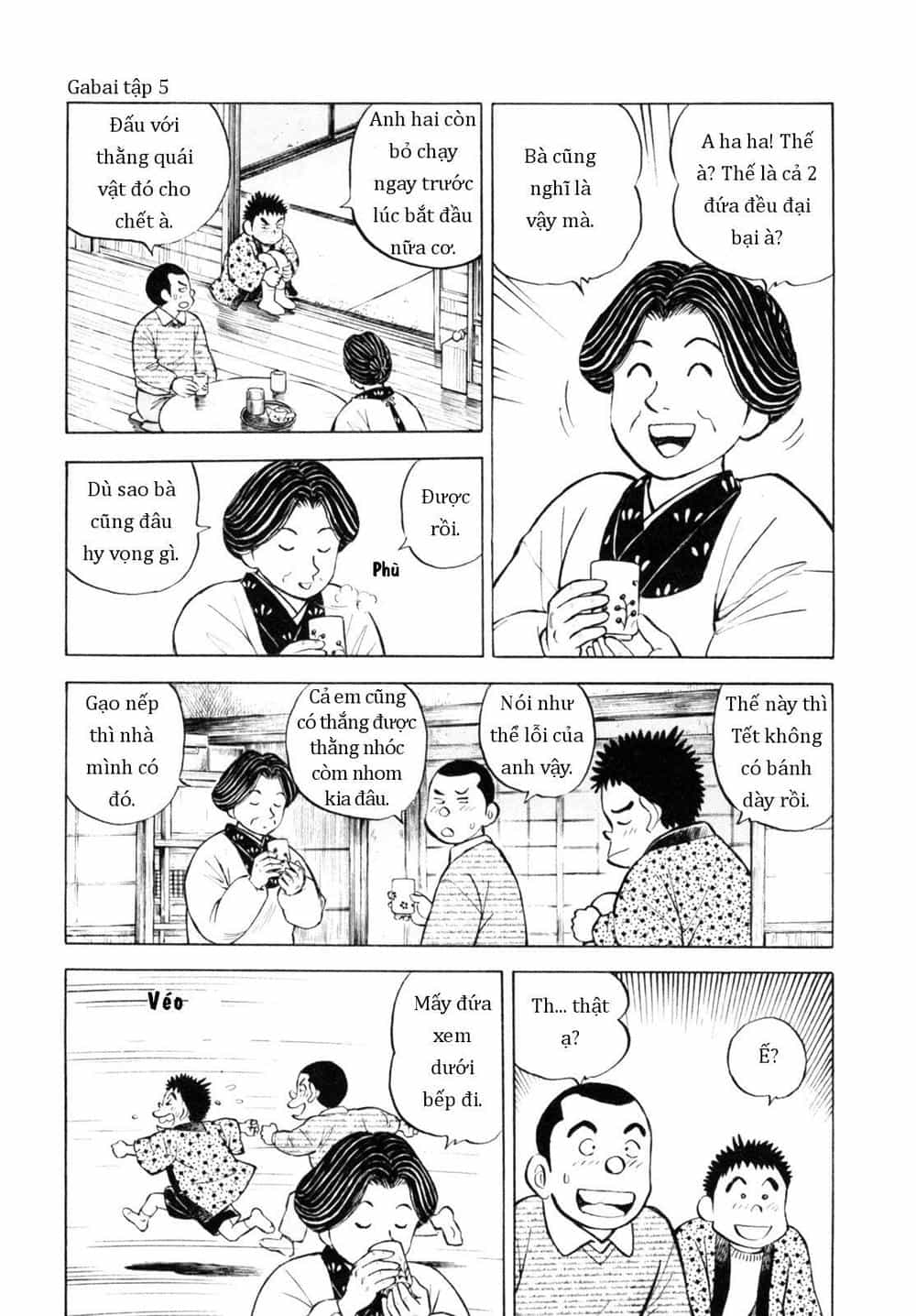 Người Bà Tài Giỏi Vùng Saga - Chương 43 - ảnh 9