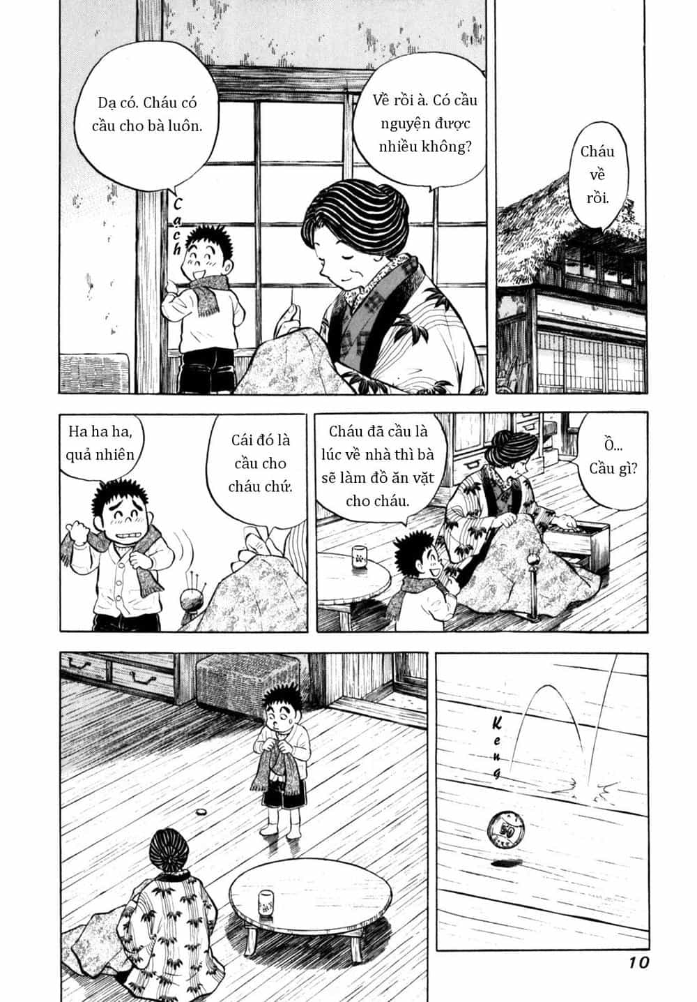 Người Bà Tài Giỏi Vùng Saga - Chương 44 - ảnh 10