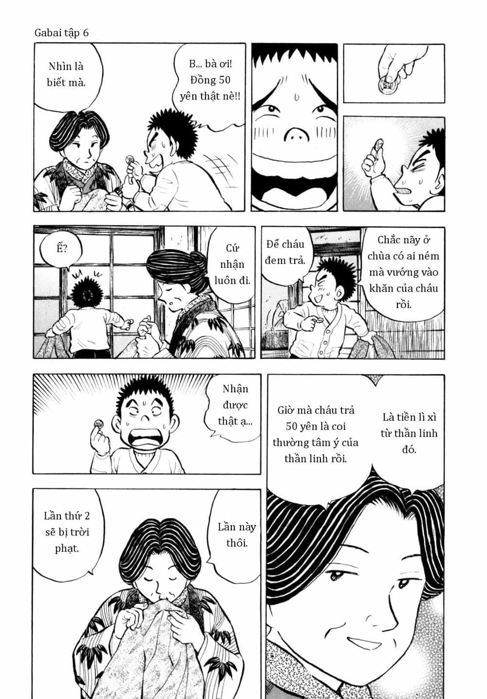 Người Bà Tài Giỏi Vùng Saga - Chương 44 - ảnh 11
