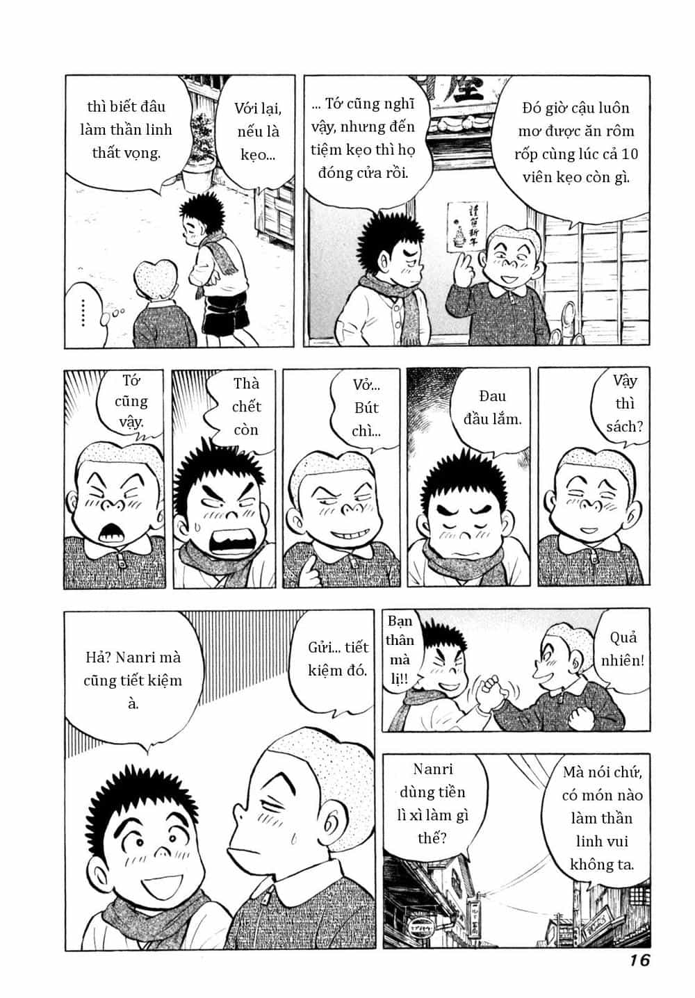 Người Bà Tài Giỏi Vùng Saga - Chương 44 - ảnh 16