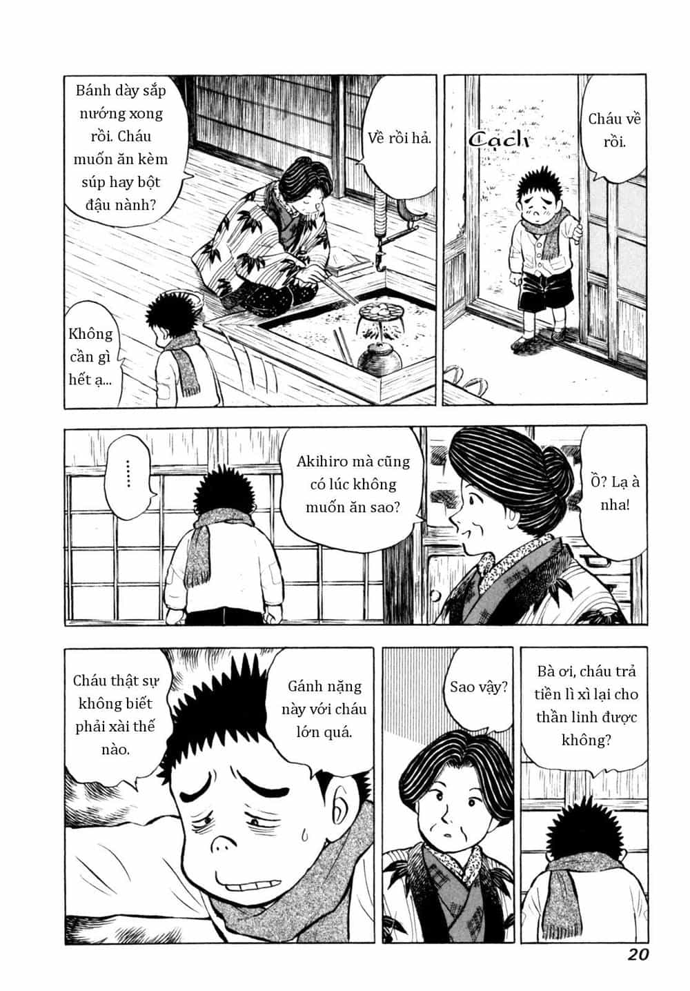 Người Bà Tài Giỏi Vùng Saga - Chương 44 - ảnh 20