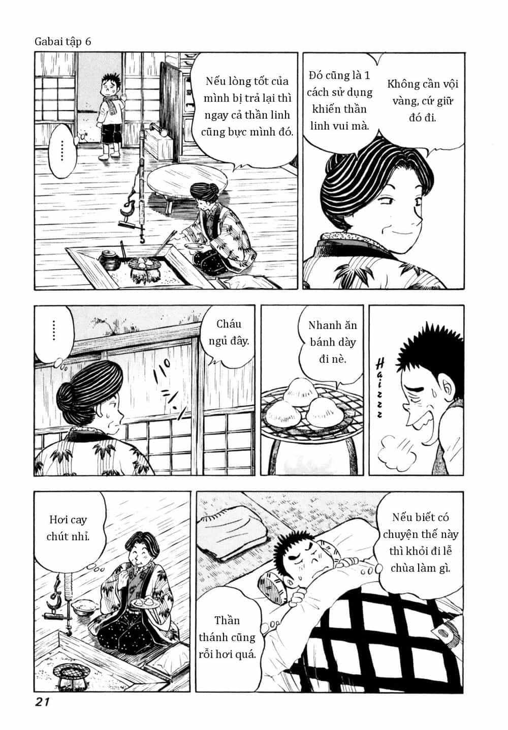 Người Bà Tài Giỏi Vùng Saga - Chương 44 - ảnh 21