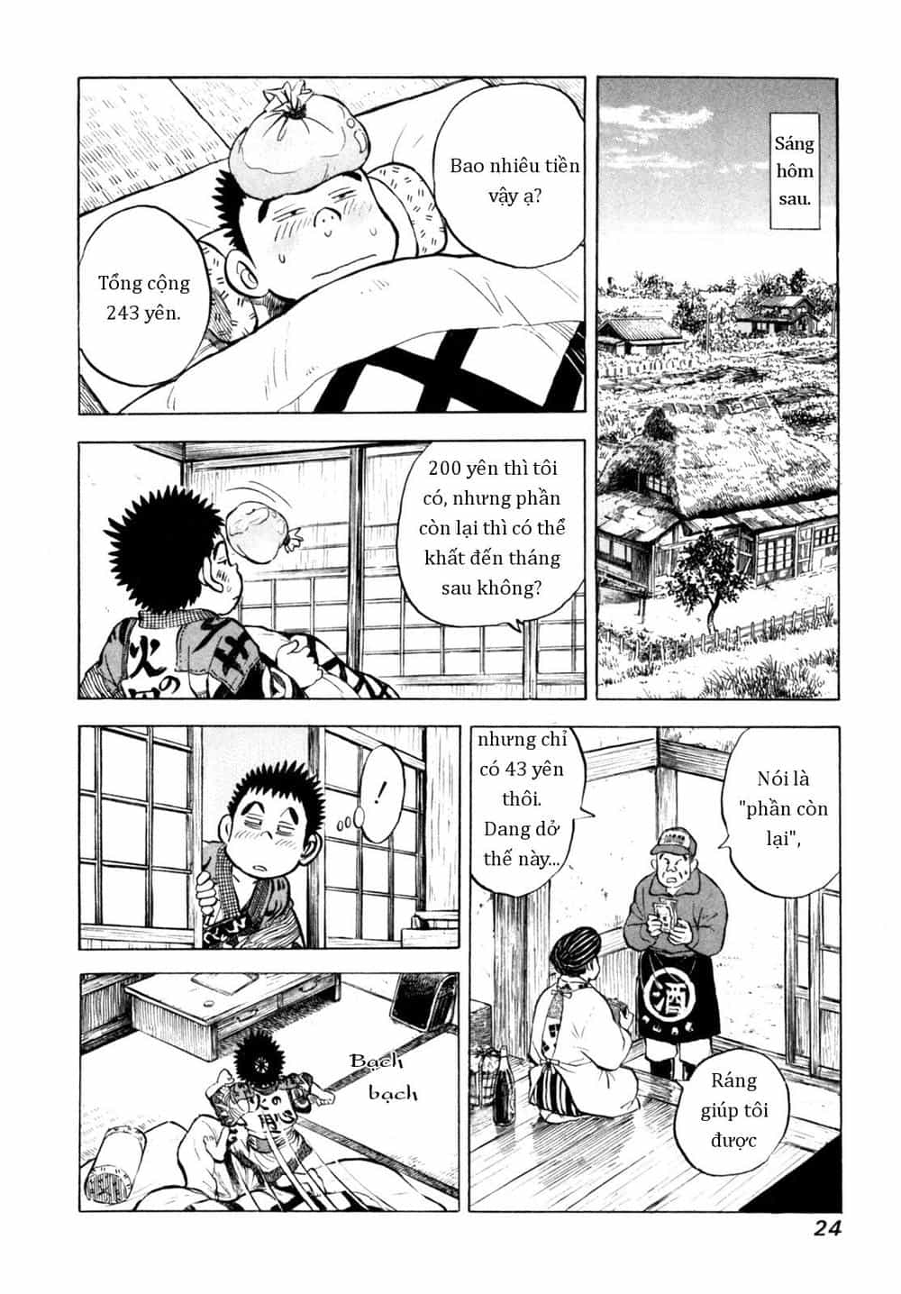 Người Bà Tài Giỏi Vùng Saga - Chương 44 - ảnh 24
