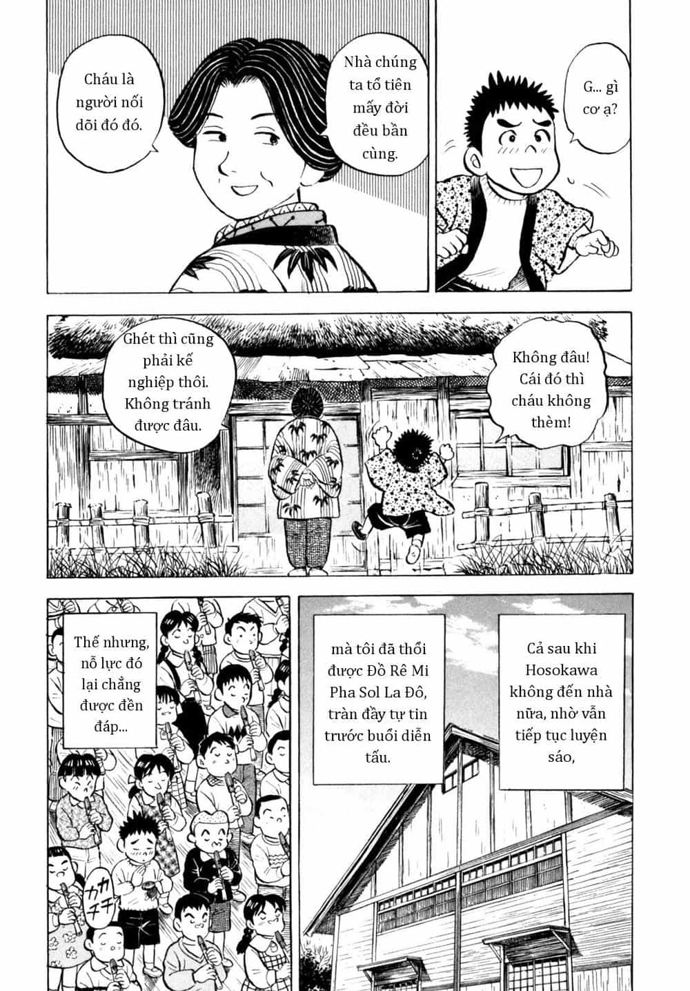 Người Bà Tài Giỏi Vùng Saga - Chương 45 - ảnh 23