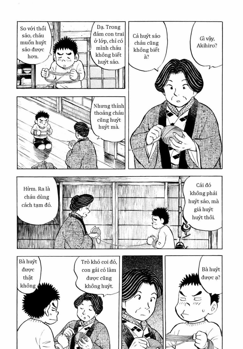 Người Bà Tài Giỏi Vùng Saga - Chương 45 - ảnh 6