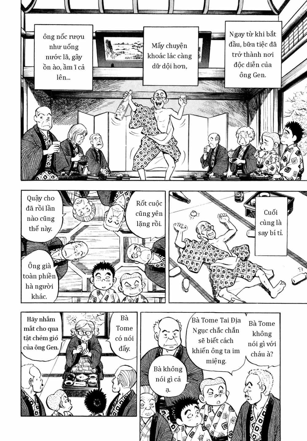 Người Bà Tài Giỏi Vùng Saga - Chương 46 - ảnh 16