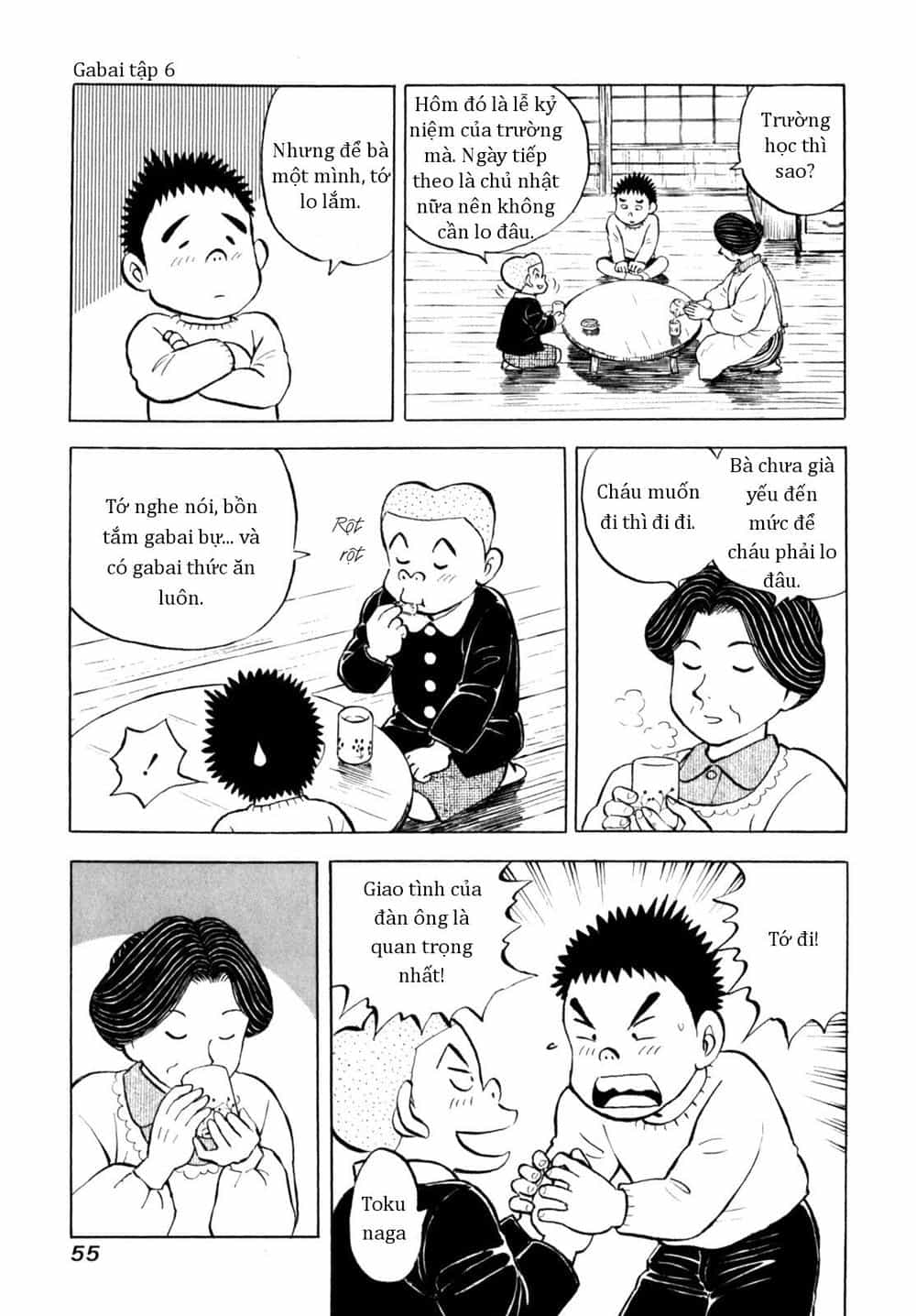 Người Bà Tài Giỏi Vùng Saga - Chương 46 - ảnh 5