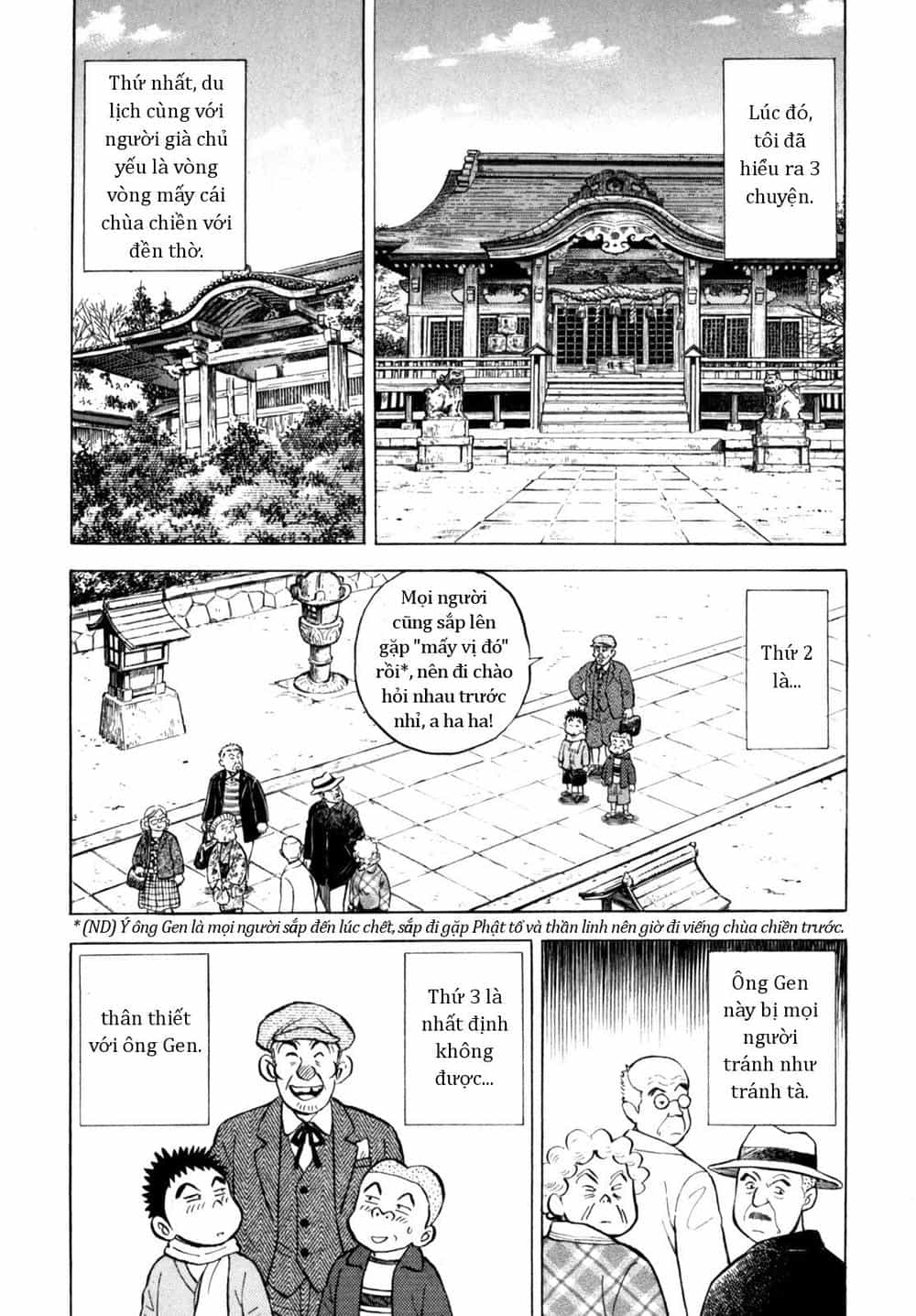 Người Bà Tài Giỏi Vùng Saga - Chương 46 - ảnh 9