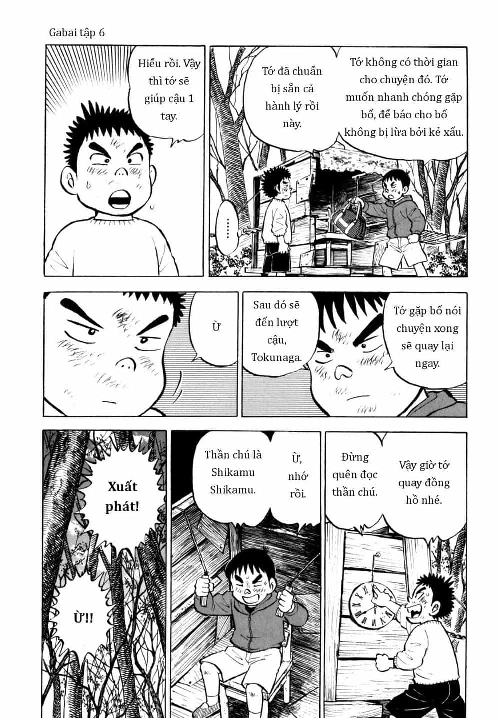 Người Bà Tài Giỏi Vùng Saga - Chương 47 - ảnh 21