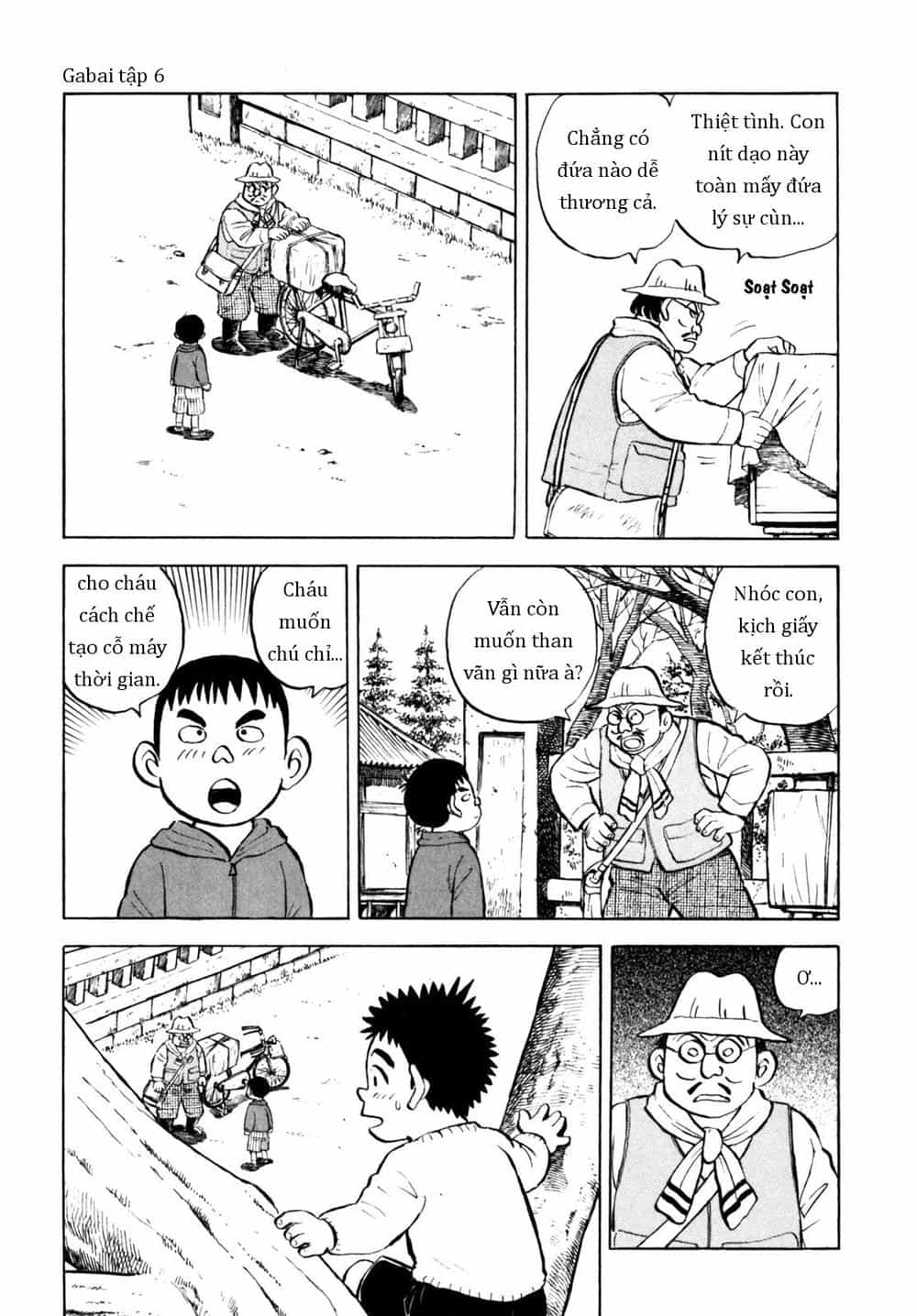 Người Bà Tài Giỏi Vùng Saga - Chương 47 - ảnh 7