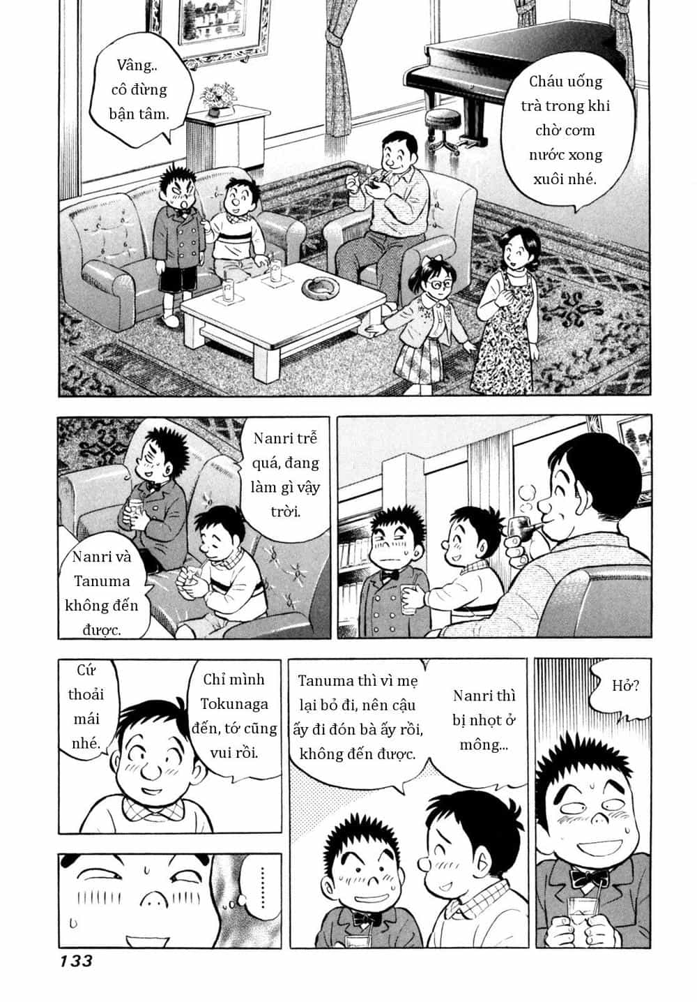 Người Bà Tài Giỏi Vùng Saga - Chương 48 - ảnh 11