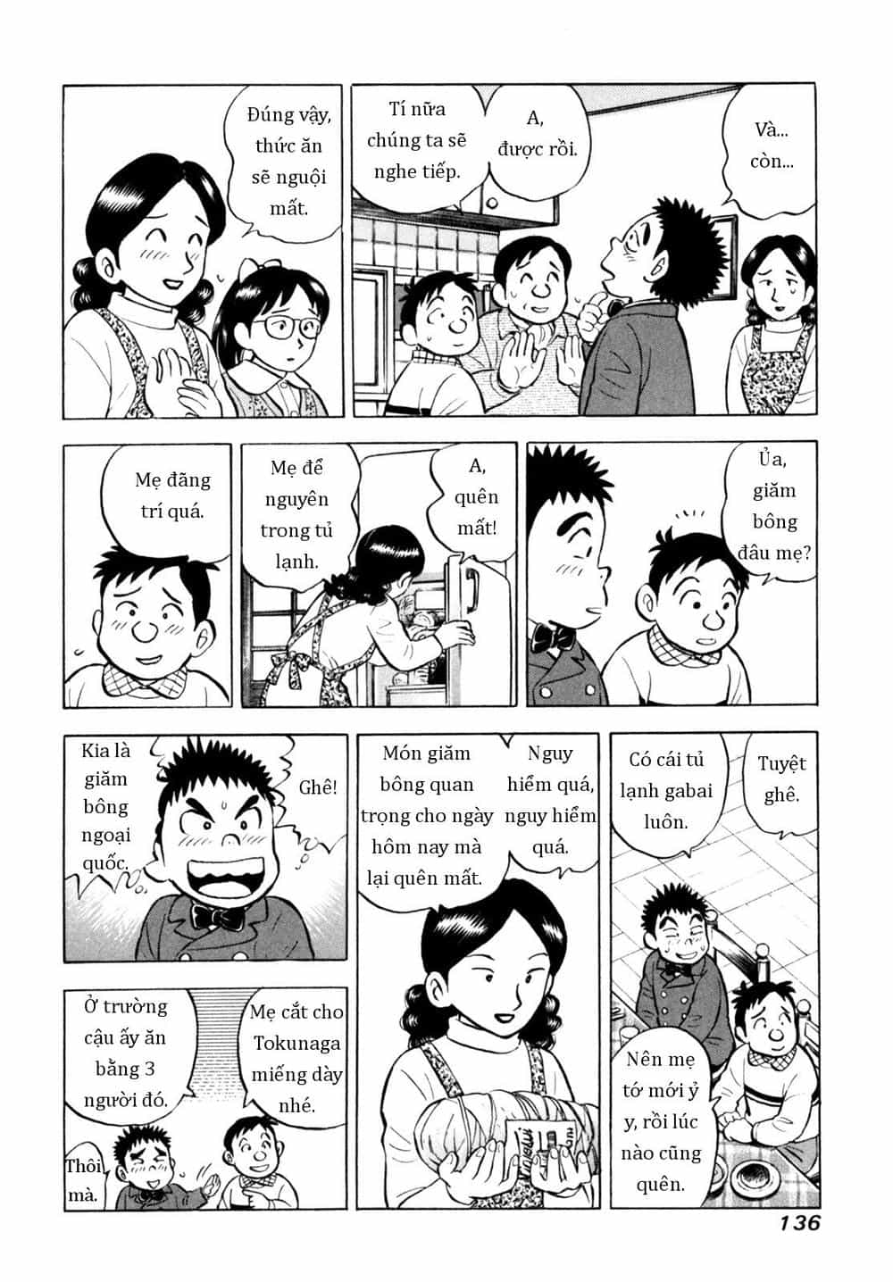 Người Bà Tài Giỏi Vùng Saga - Chương 48 - ảnh 14
