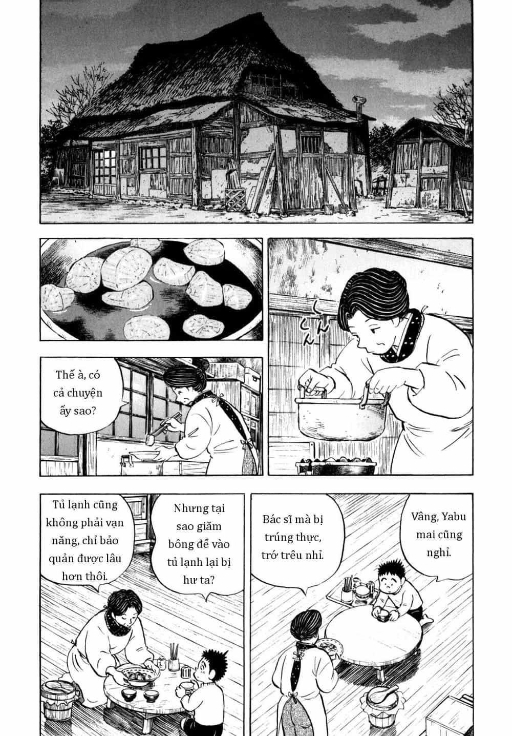 Người Bà Tài Giỏi Vùng Saga - Chương 48 - ảnh 20