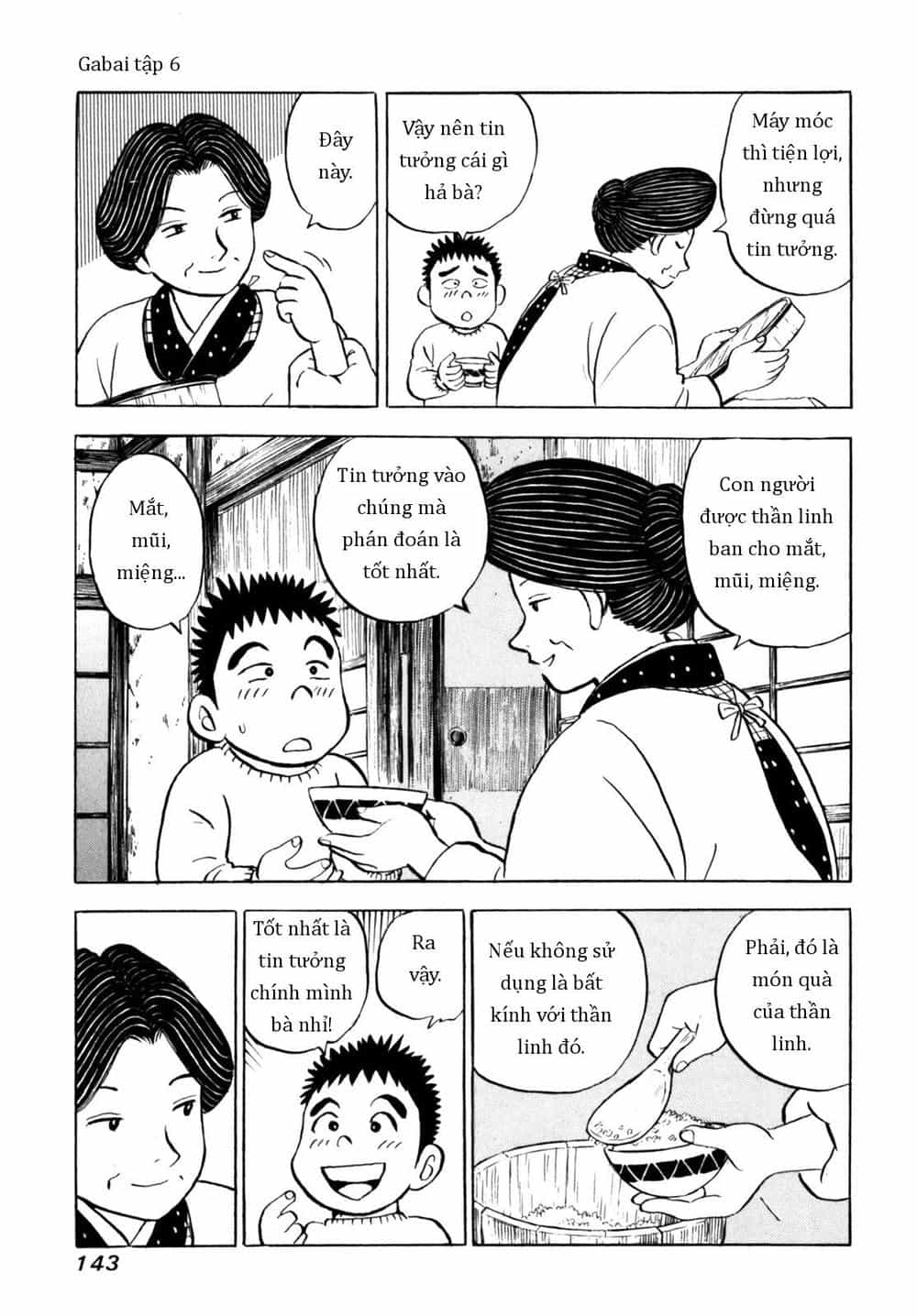 Người Bà Tài Giỏi Vùng Saga - Chương 48 - ảnh 21