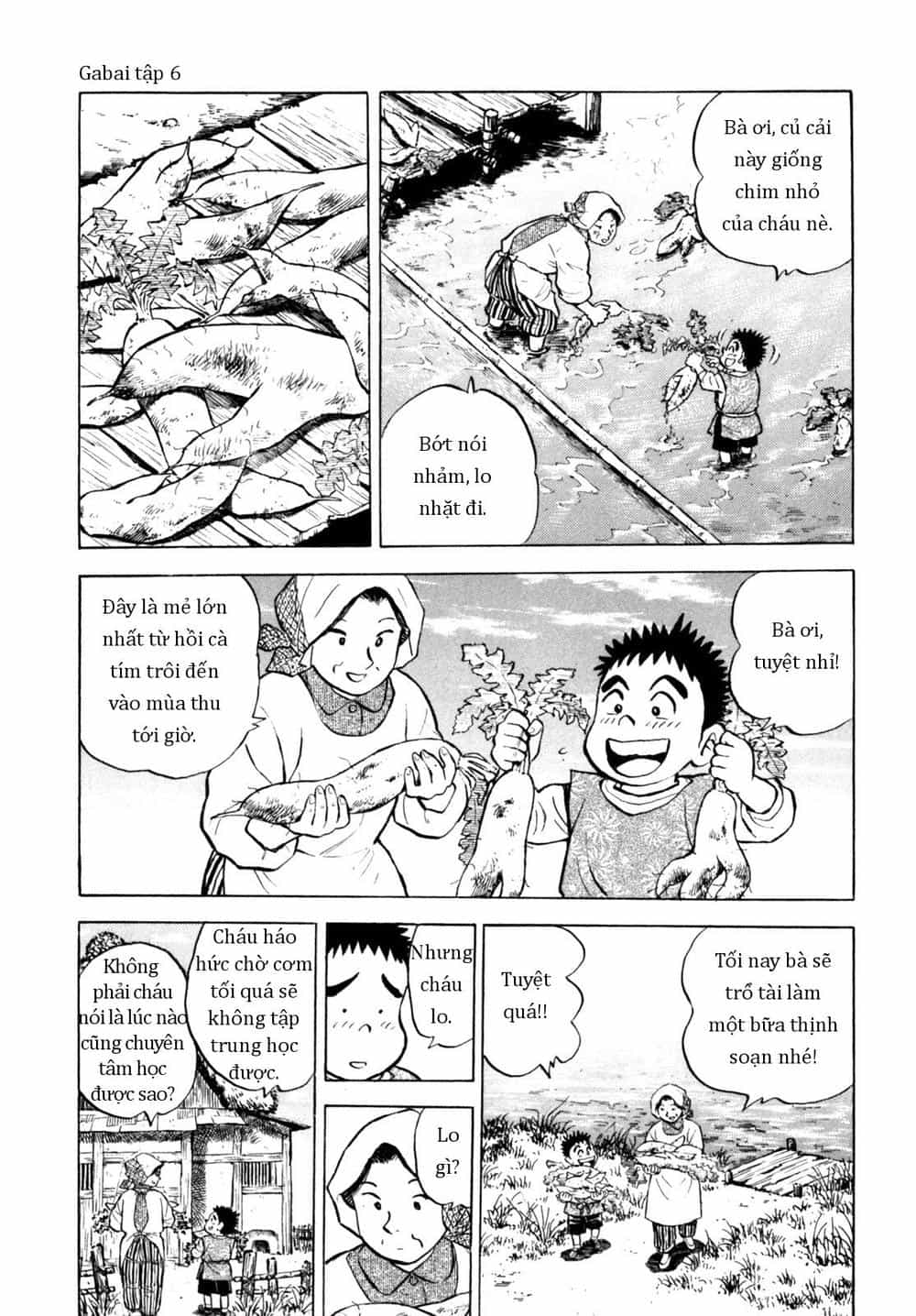Người Bà Tài Giỏi Vùng Saga - Chương 48 - ảnh 3