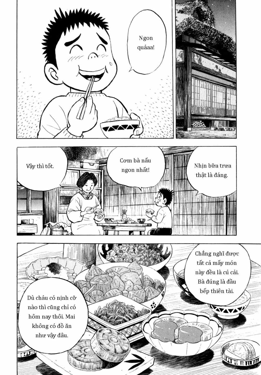 Người Bà Tài Giỏi Vùng Saga - Chương 48 - ảnh 8