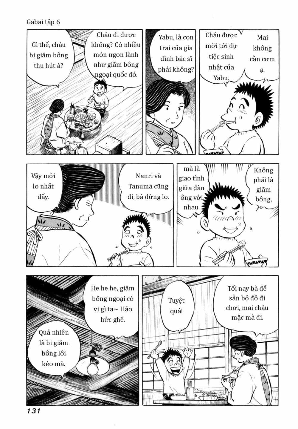 Người Bà Tài Giỏi Vùng Saga - Chương 48 - ảnh 9