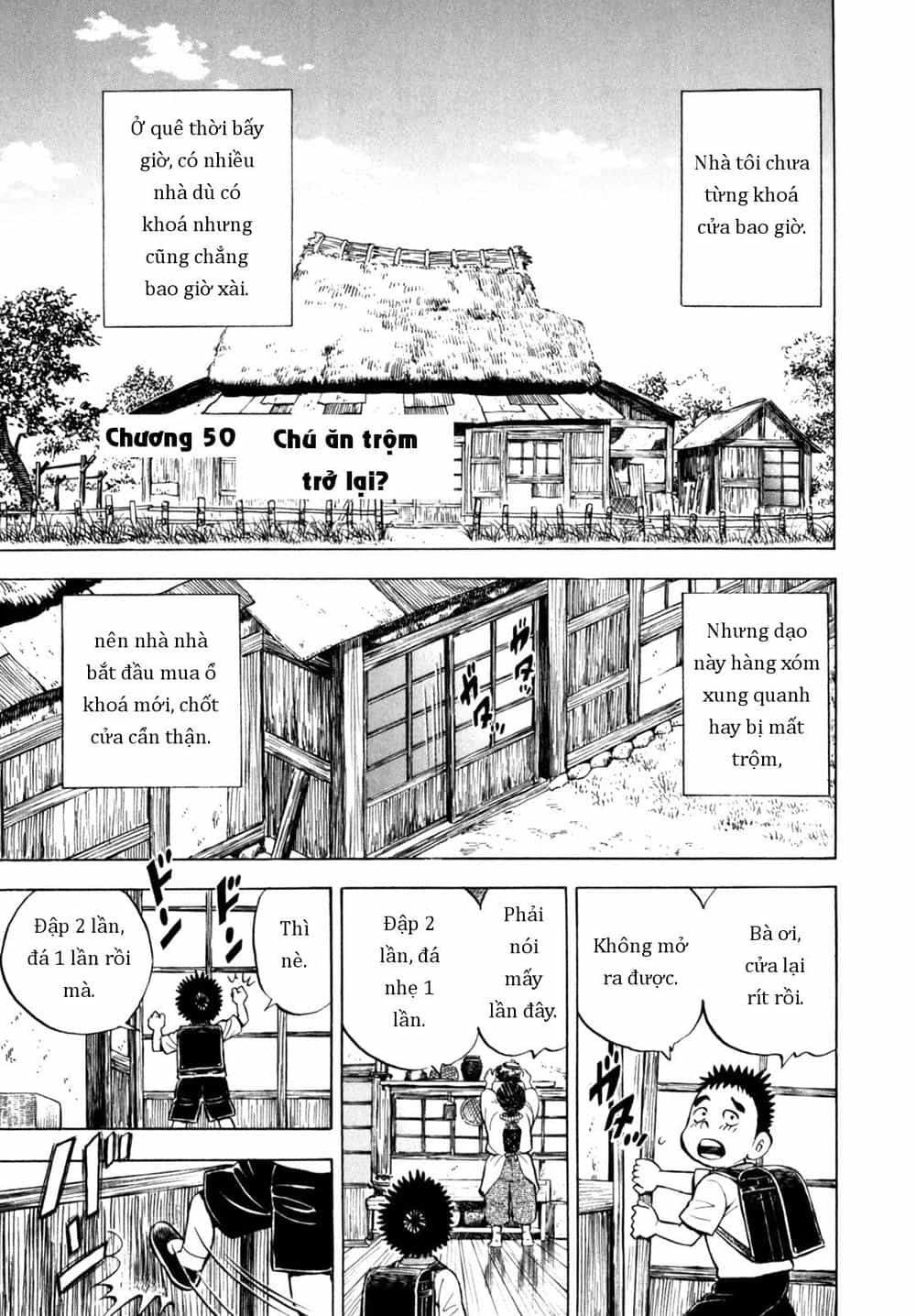 Người Bà Tài Giỏi Vùng Saga - Chương 49 - ảnh 1