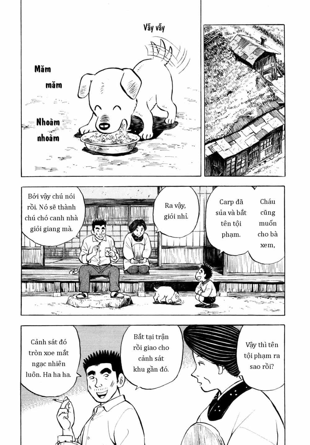 Người Bà Tài Giỏi Vùng Saga - Chương 49 - ảnh 18