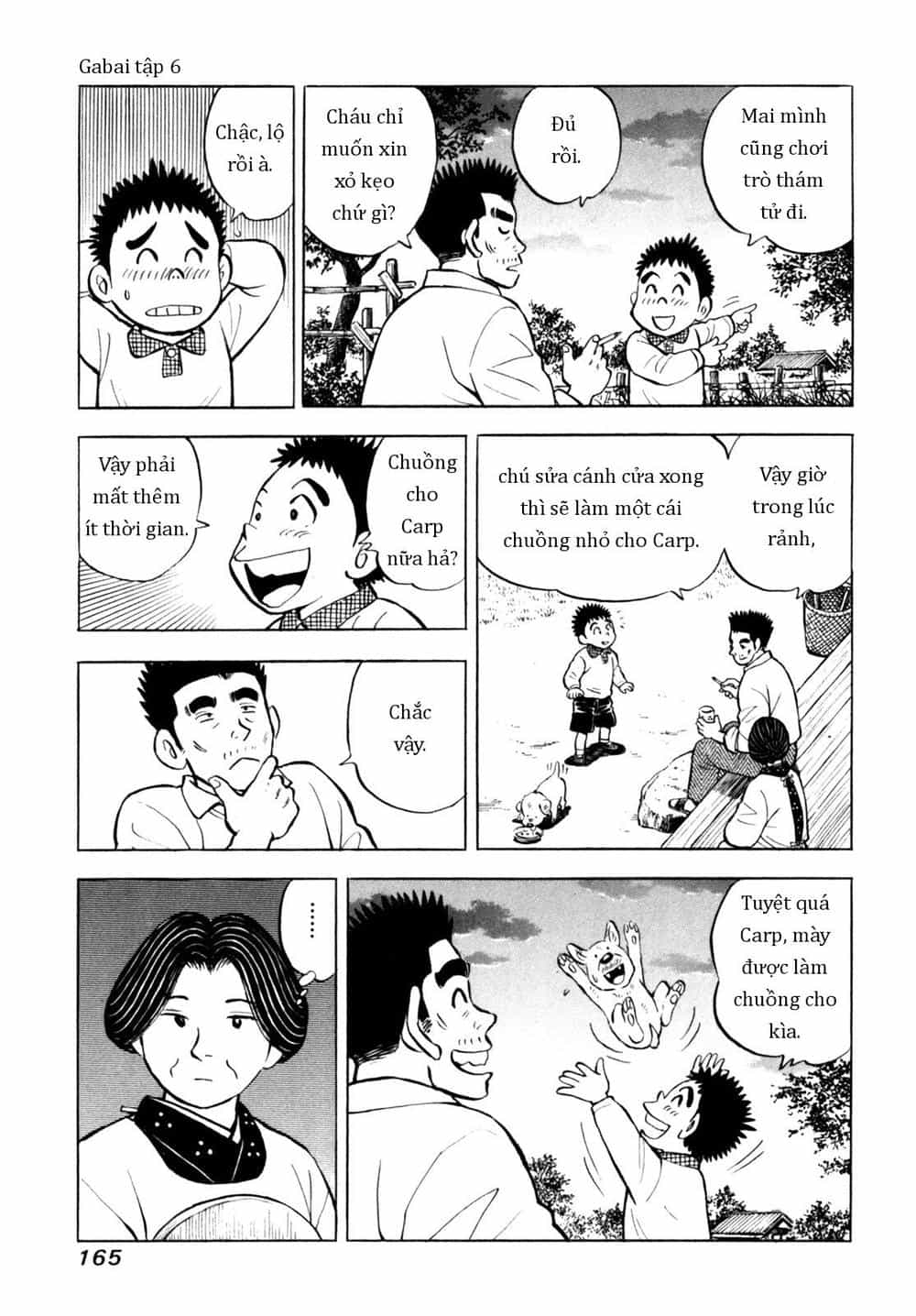 Người Bà Tài Giỏi Vùng Saga - Chương 49 - ảnh 19