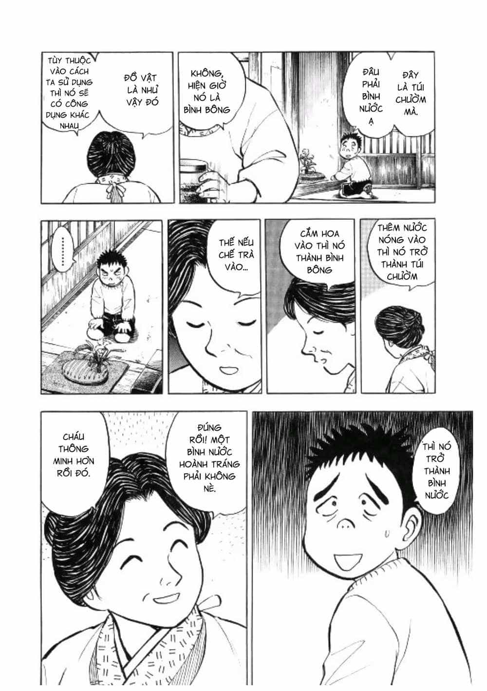 Người Bà Tài Giỏi Vùng Saga - Chương 5 - ảnh 15