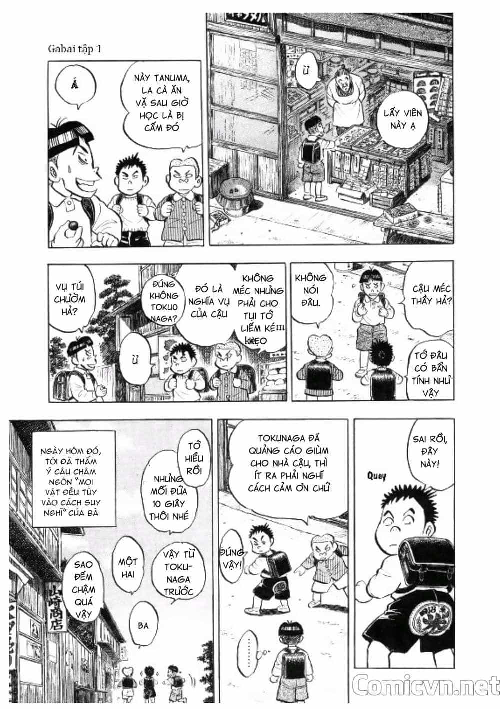Người Bà Tài Giỏi Vùng Saga - Chương 5 - ảnh 24