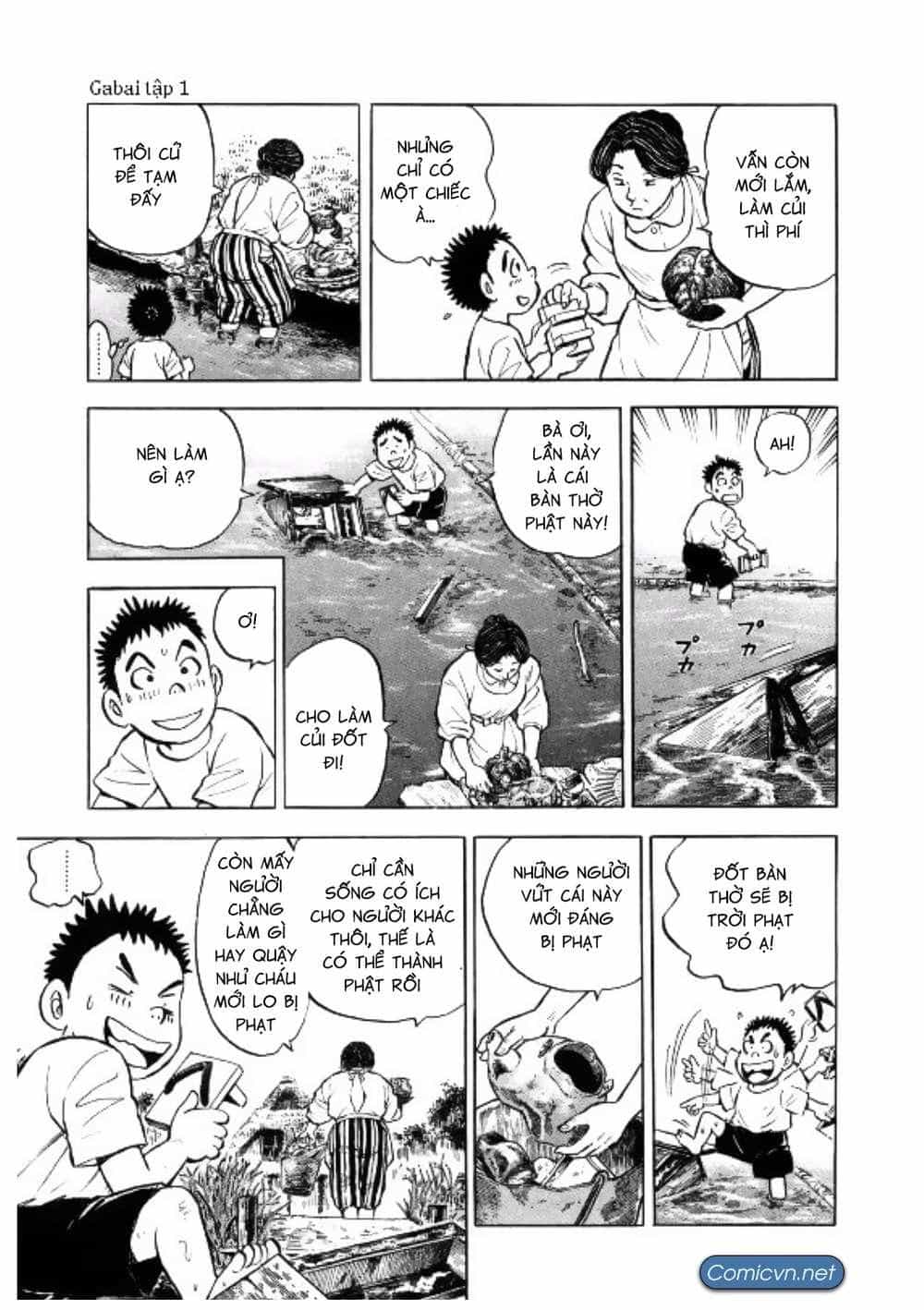 Người Bà Tài Giỏi Vùng Saga - Chương 5 - ảnh 4