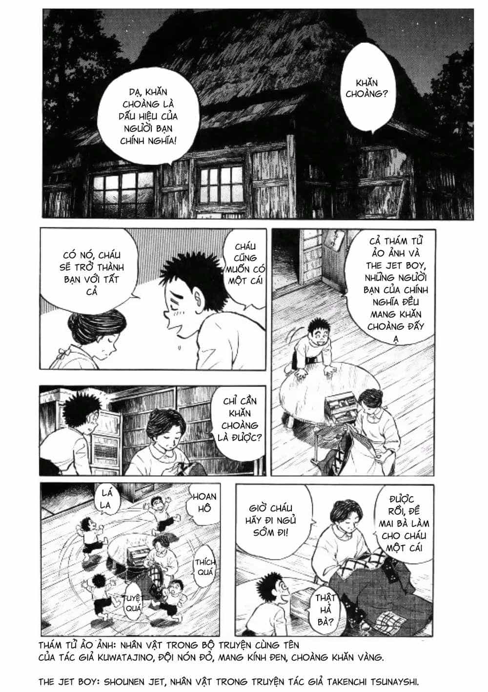 Người Bà Tài Giỏi Vùng Saga - Chương 5 - ảnh 5