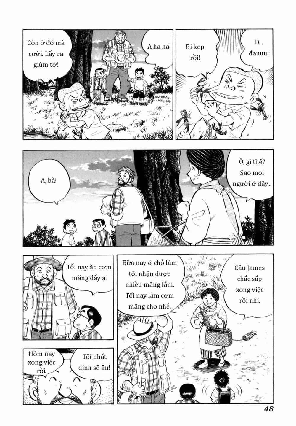 Người Bà Tài Giỏi Vùng Saga - Chương 52 - ảnh 22