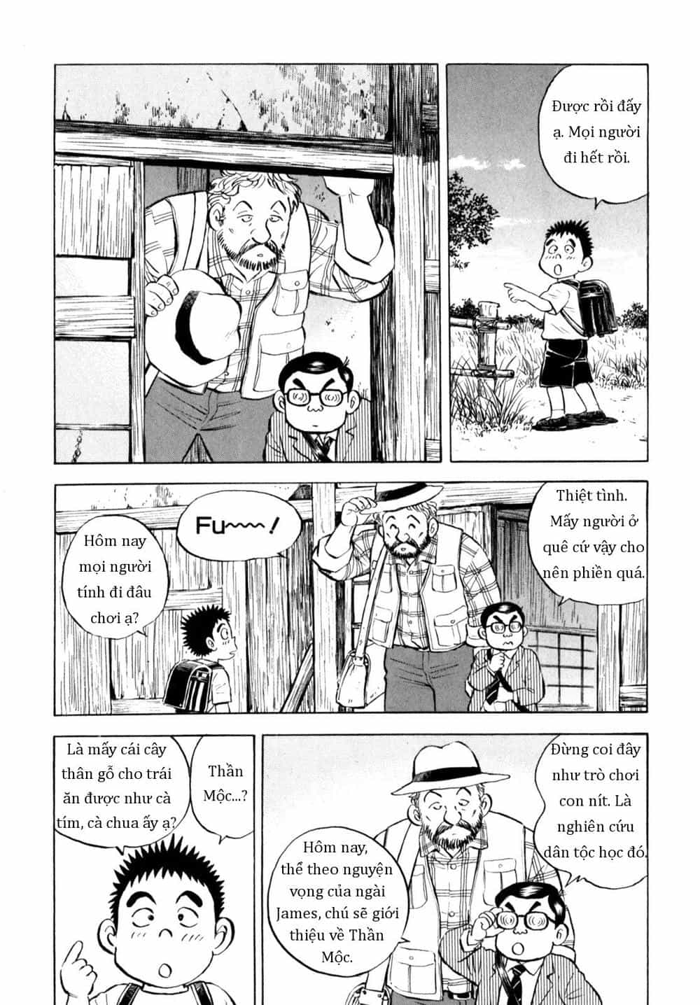 Người Bà Tài Giỏi Vùng Saga - Chương 52 - ảnh 4