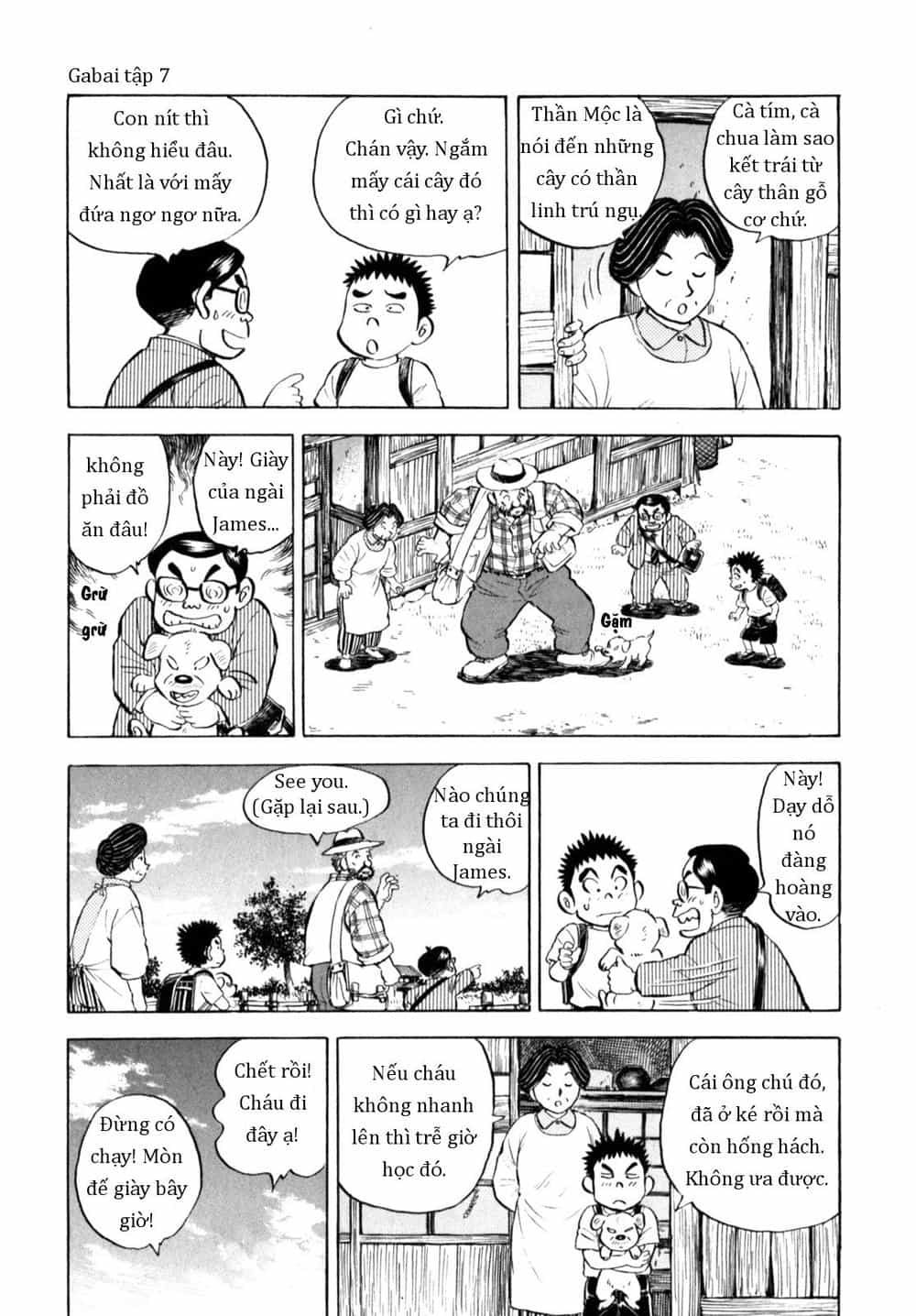 Người Bà Tài Giỏi Vùng Saga - Chương 52 - ảnh 5
