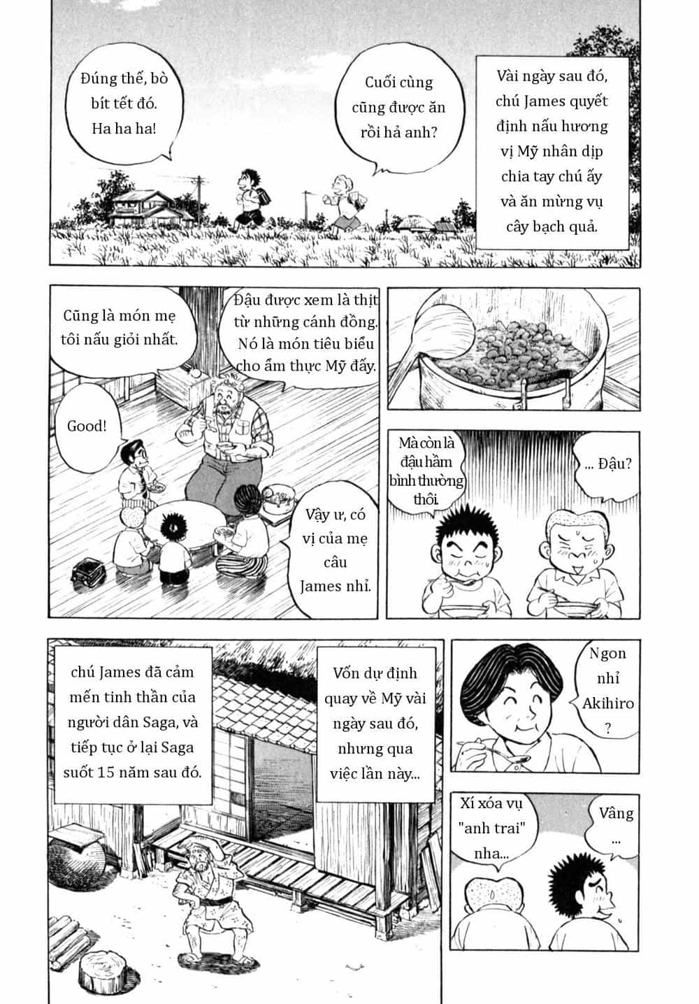 Người Bà Tài Giỏi Vùng Saga - Chương 53 - ảnh 23