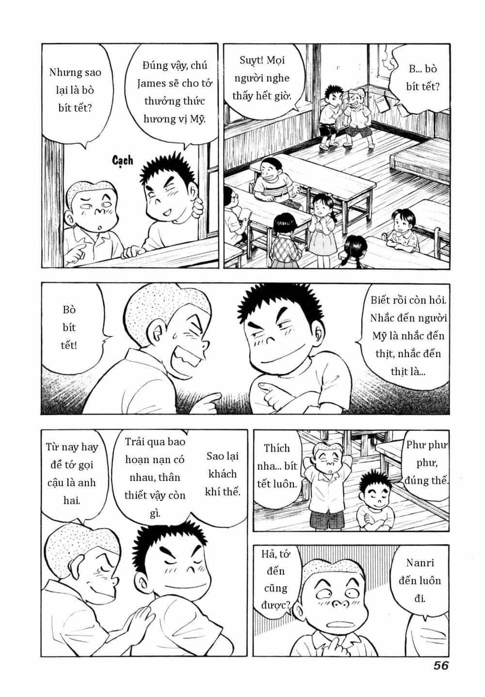 Người Bà Tài Giỏi Vùng Saga - Chương 53 - ảnh 6