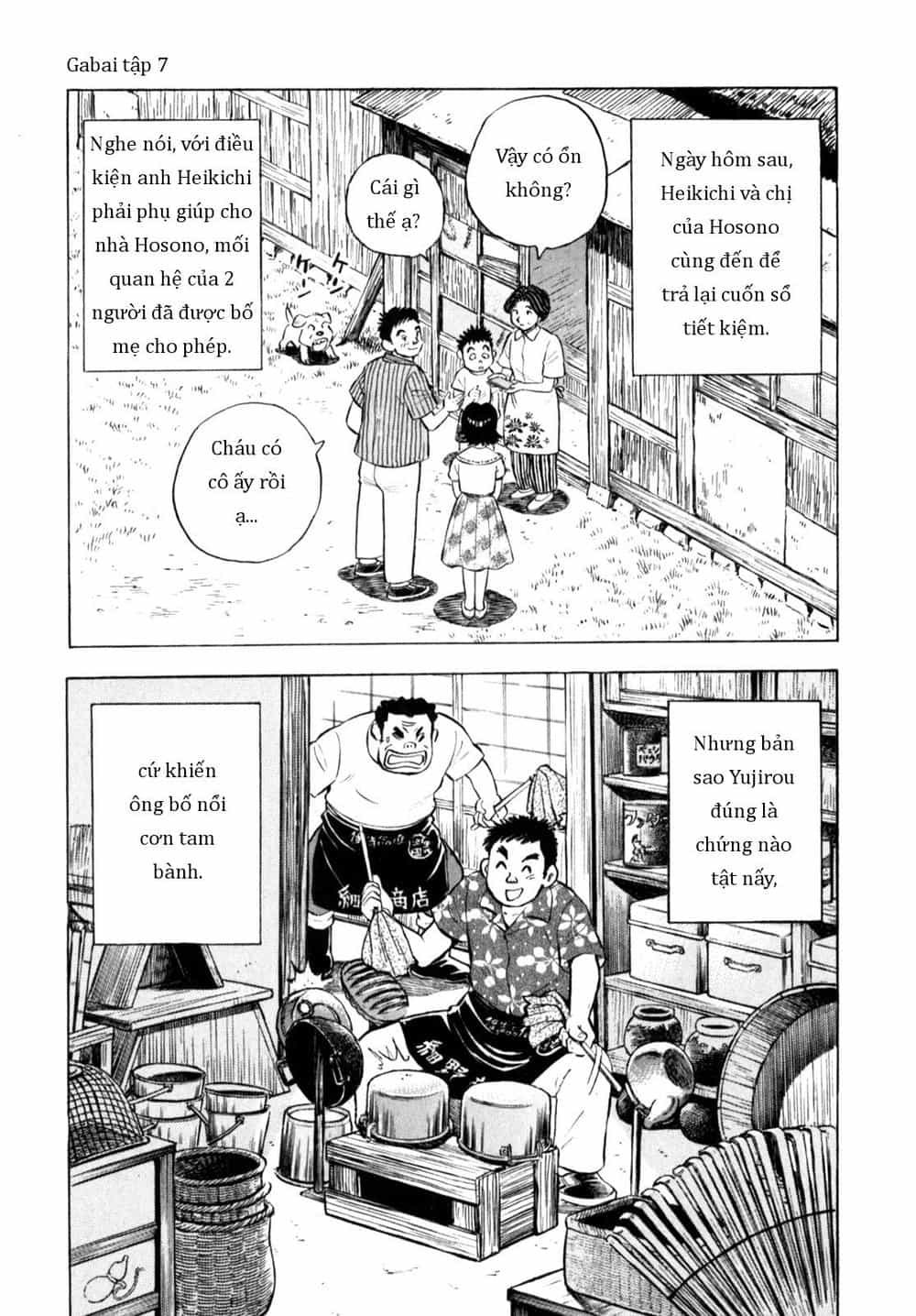 Người Bà Tài Giỏi Vùng Saga - Chương 54 - ảnh 21