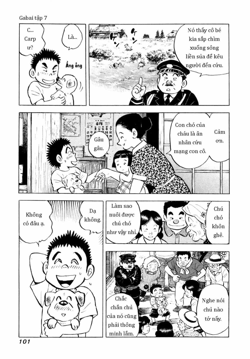 Người Bà Tài Giỏi Vùng Saga - Chương 55 - ảnh 5